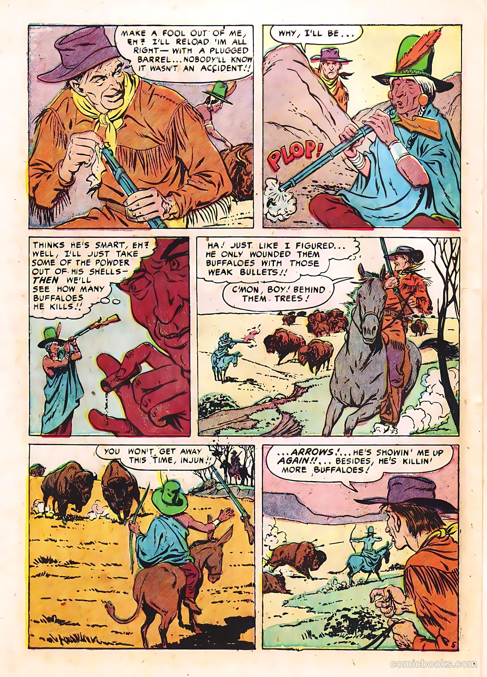 Western Fighters v3 #12 — page 38 of 52