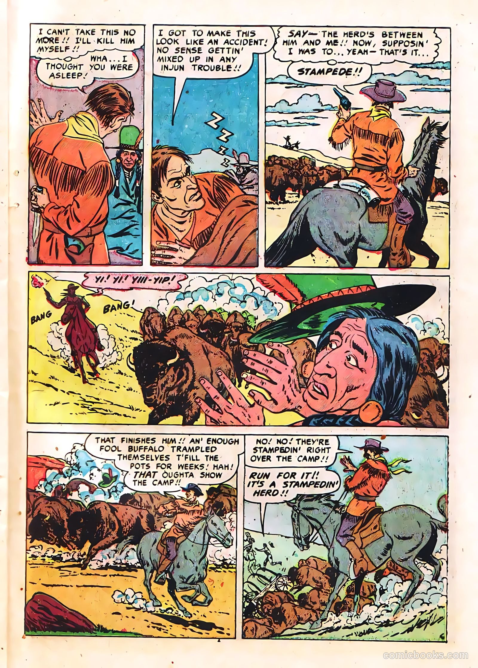 Western Fighters v3 #12 — page 39 of 52