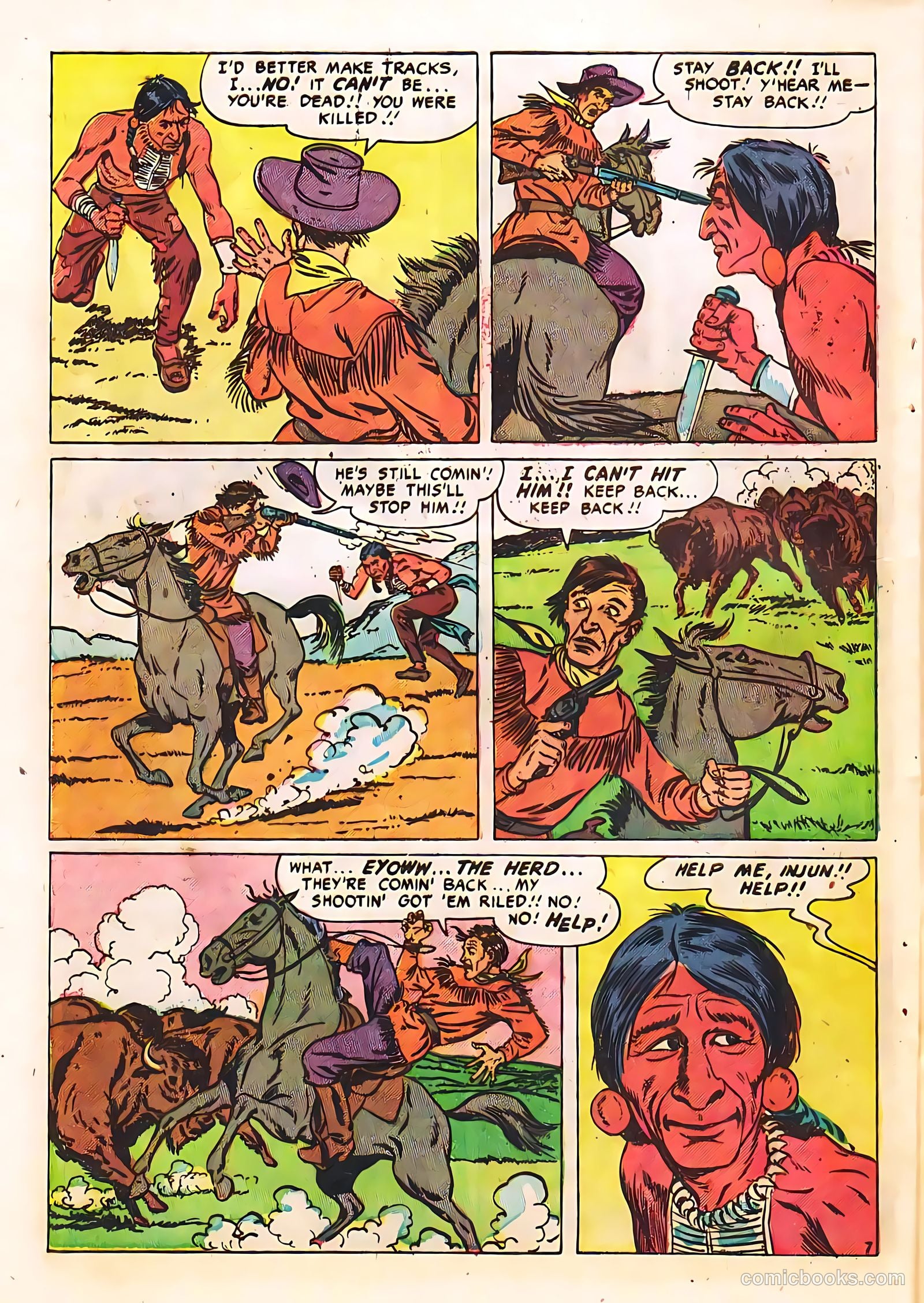 Western Fighters v3 #12 — page 40 of 52