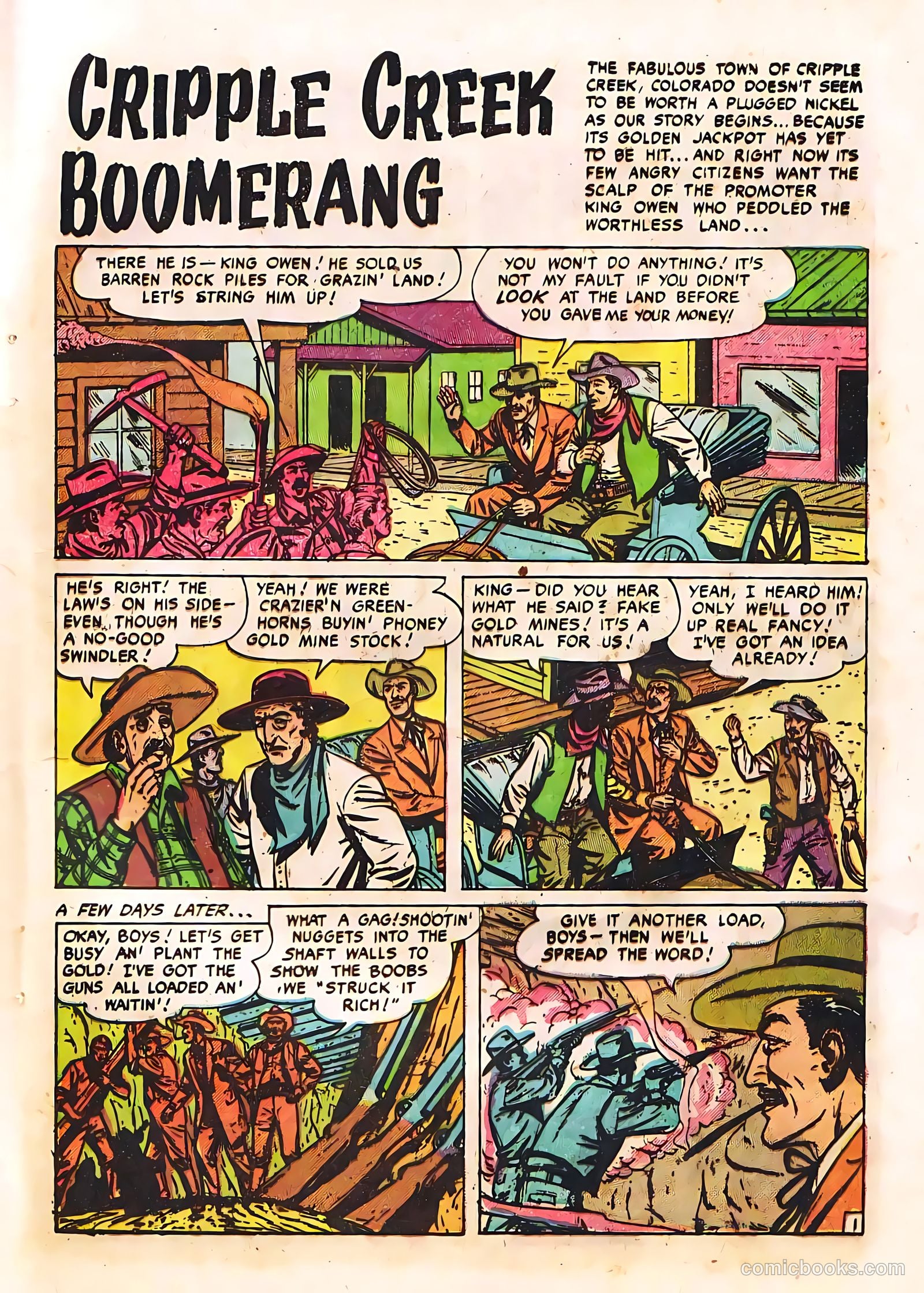 Western Fighters v3 #12 — page 41 of 52