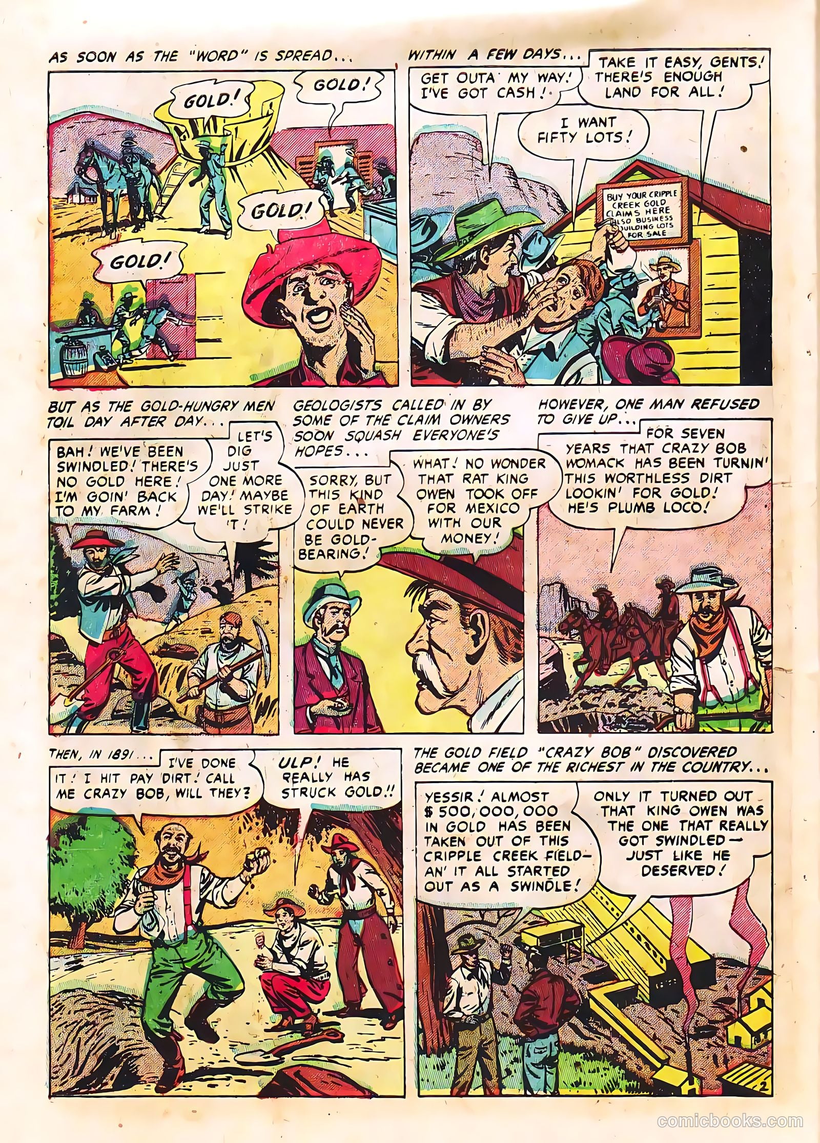 Western Fighters v3 #12 — page 42 of 52