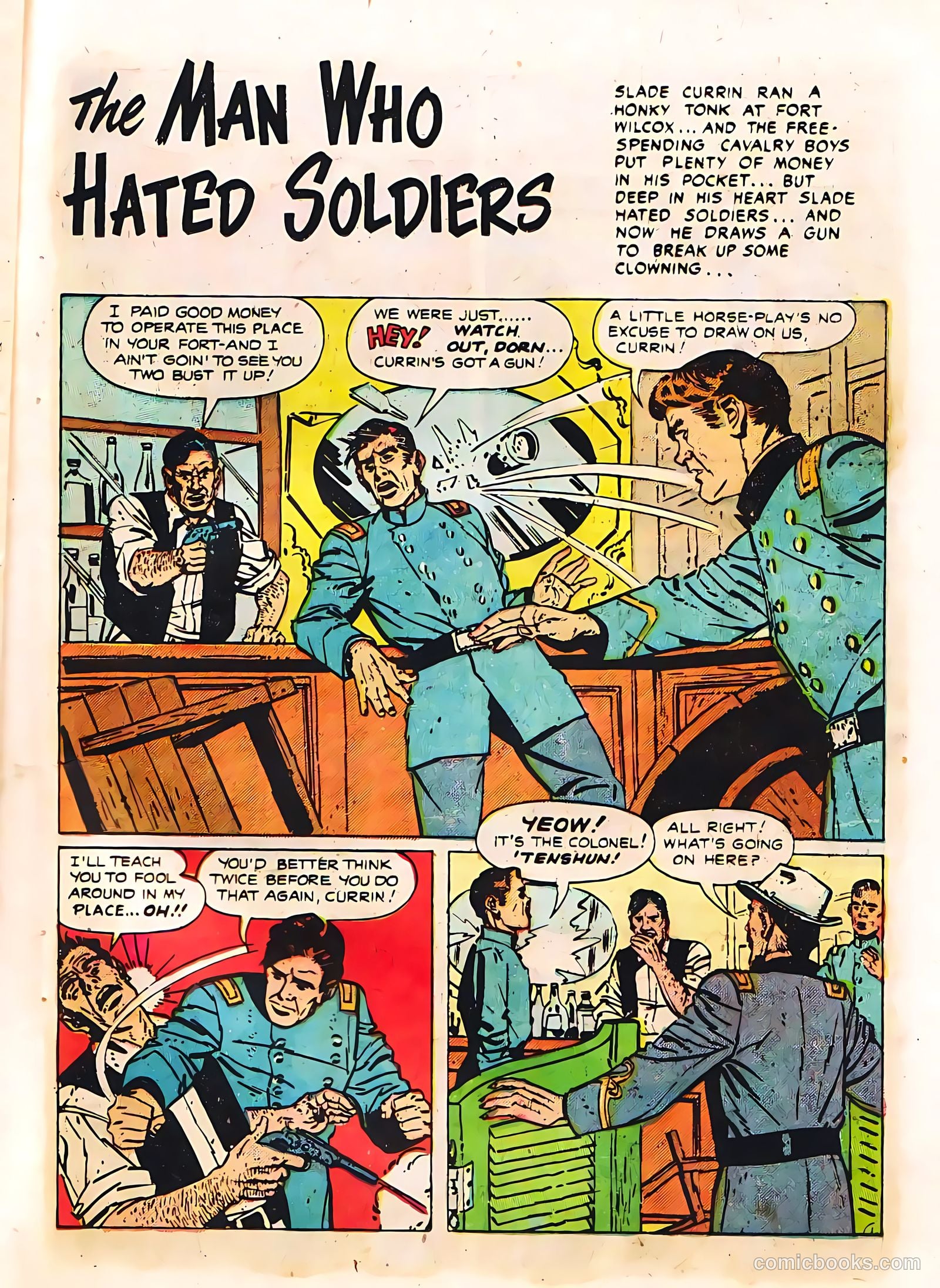 Western Fighters v3 #12 — page 43 of 52