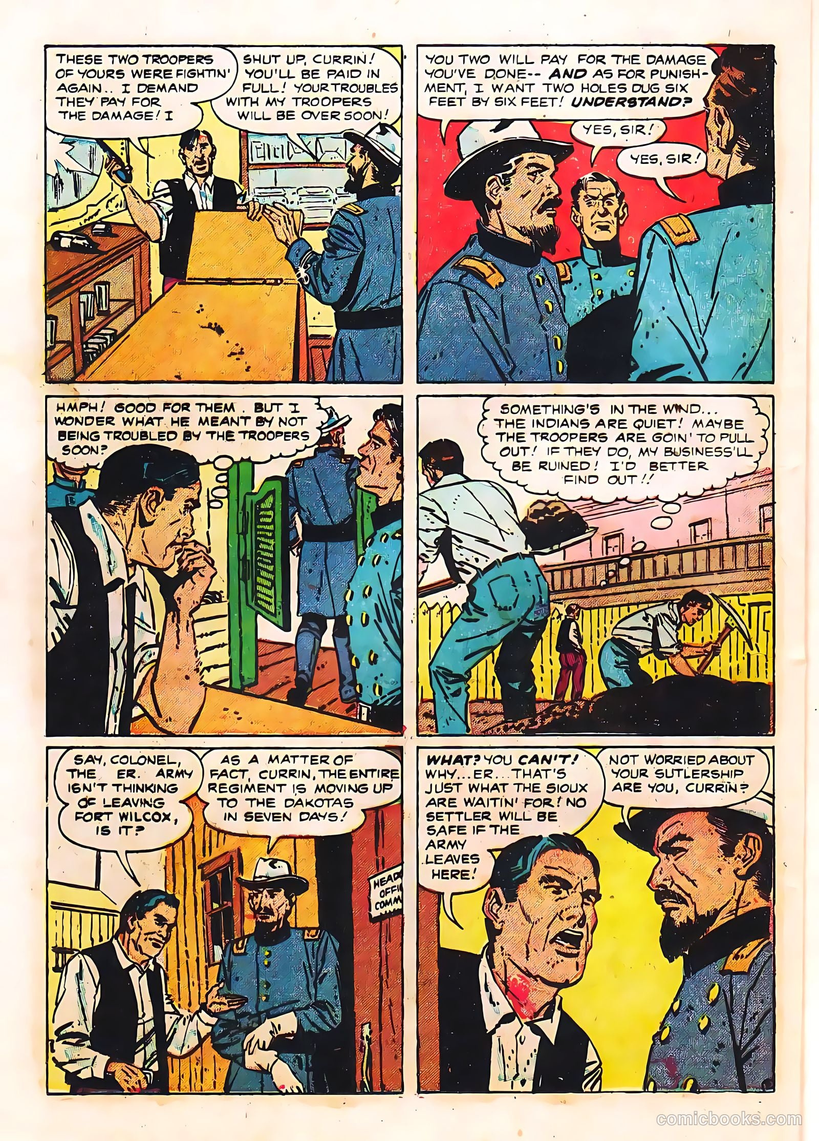 Western Fighters v3 #12 — page 44 of 52