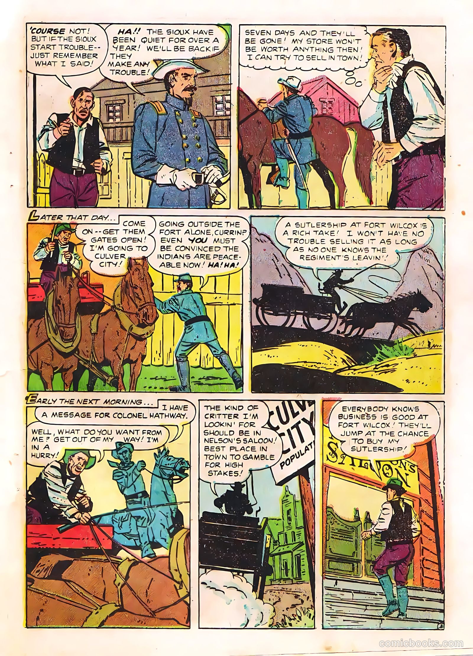 Western Fighters v3 #12 — page 45 of 52