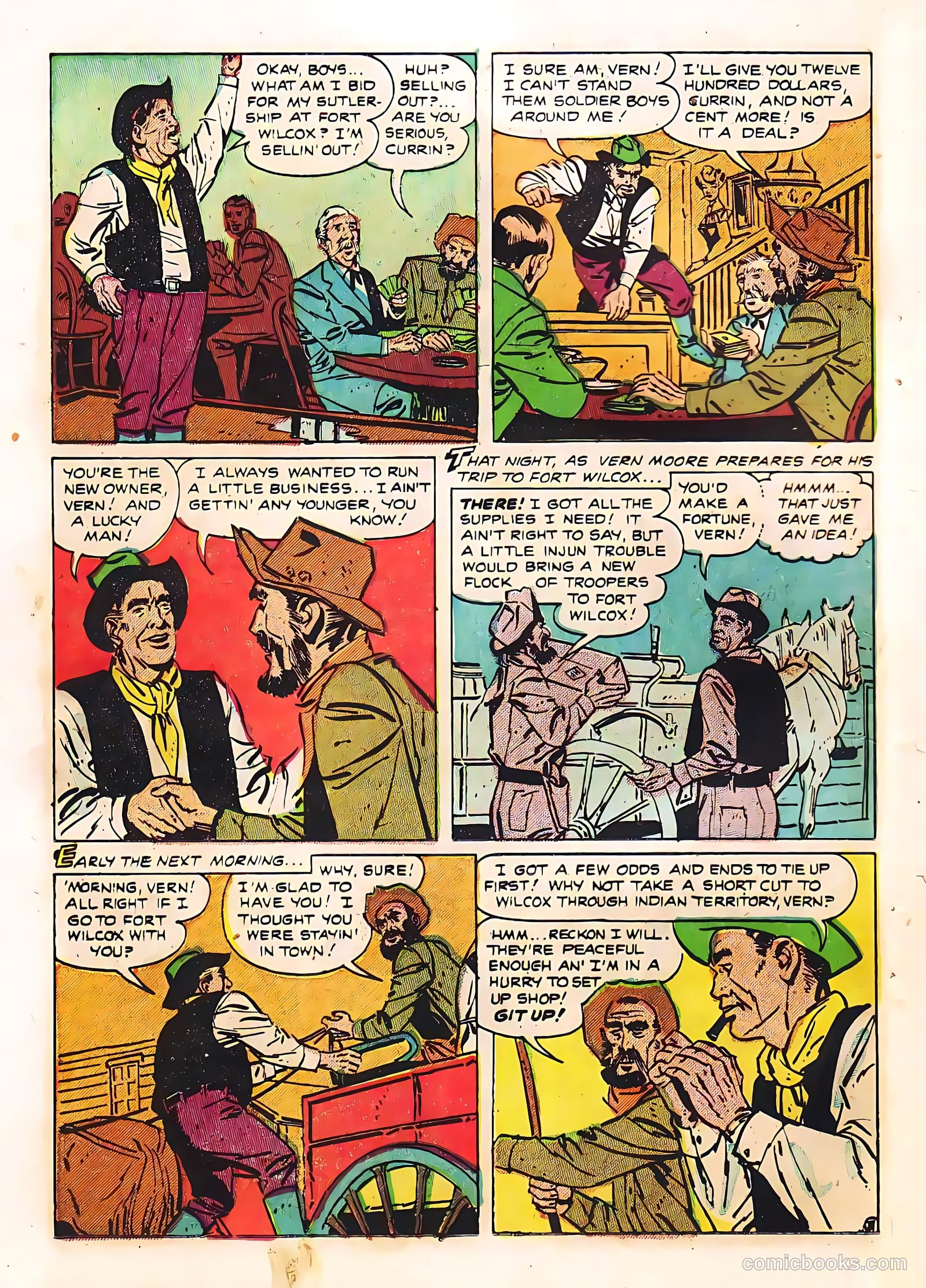 Western Fighters v3 #12 — page 46 of 52