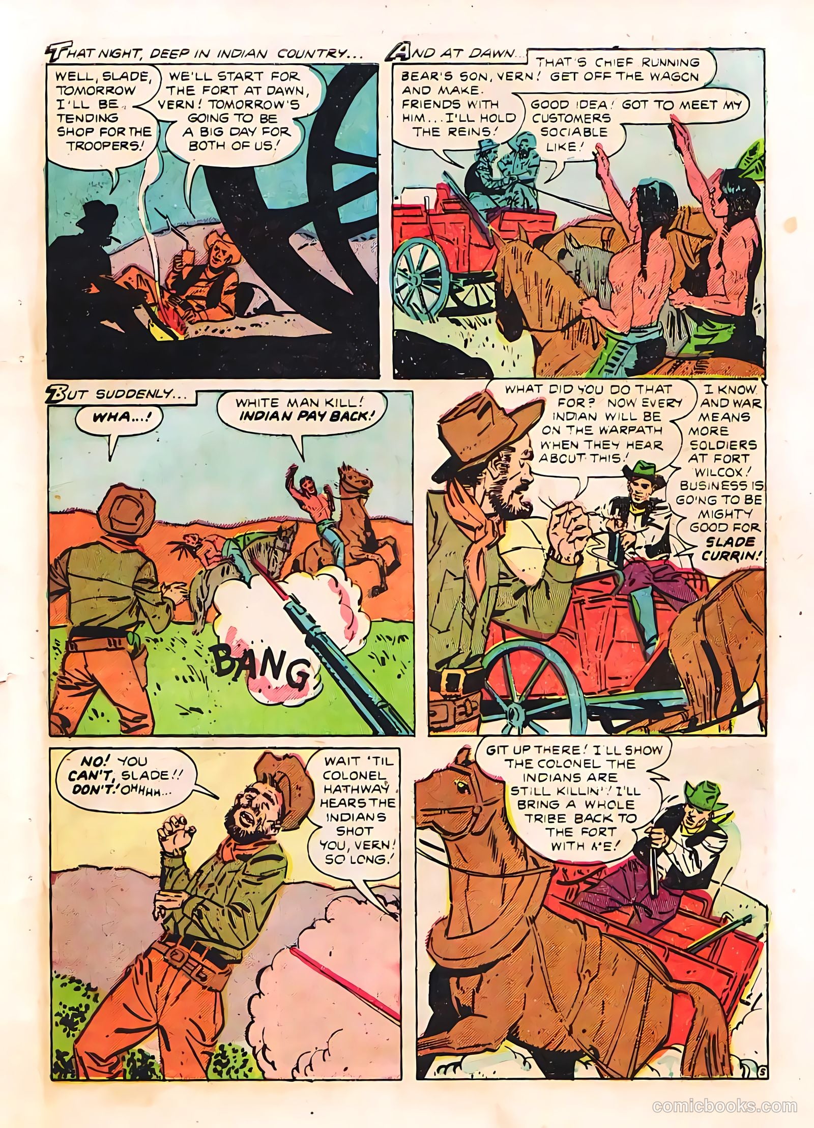 Western Fighters v3 #12 — page 47 of 52