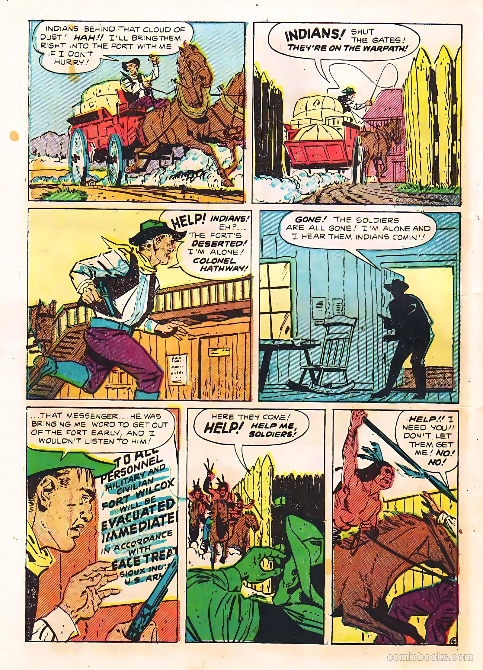 Western Fighters v3 #12 — page 48 of 52