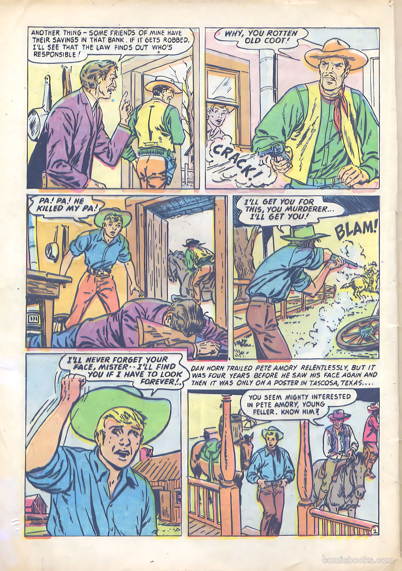Western Fighters v2 #11 — page 4 of 52