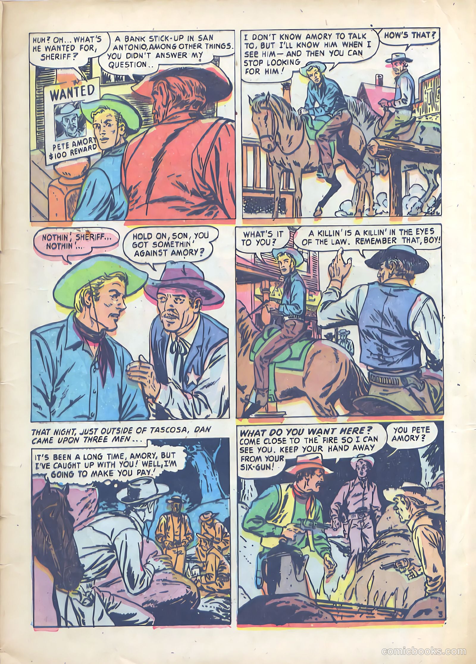 Western Fighters v2 #11 — page 5 of 52
