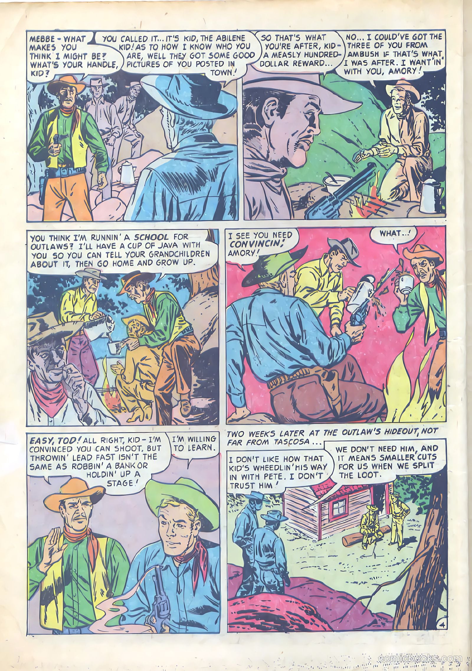 Western Fighters v2 #11 — page 6 of 52