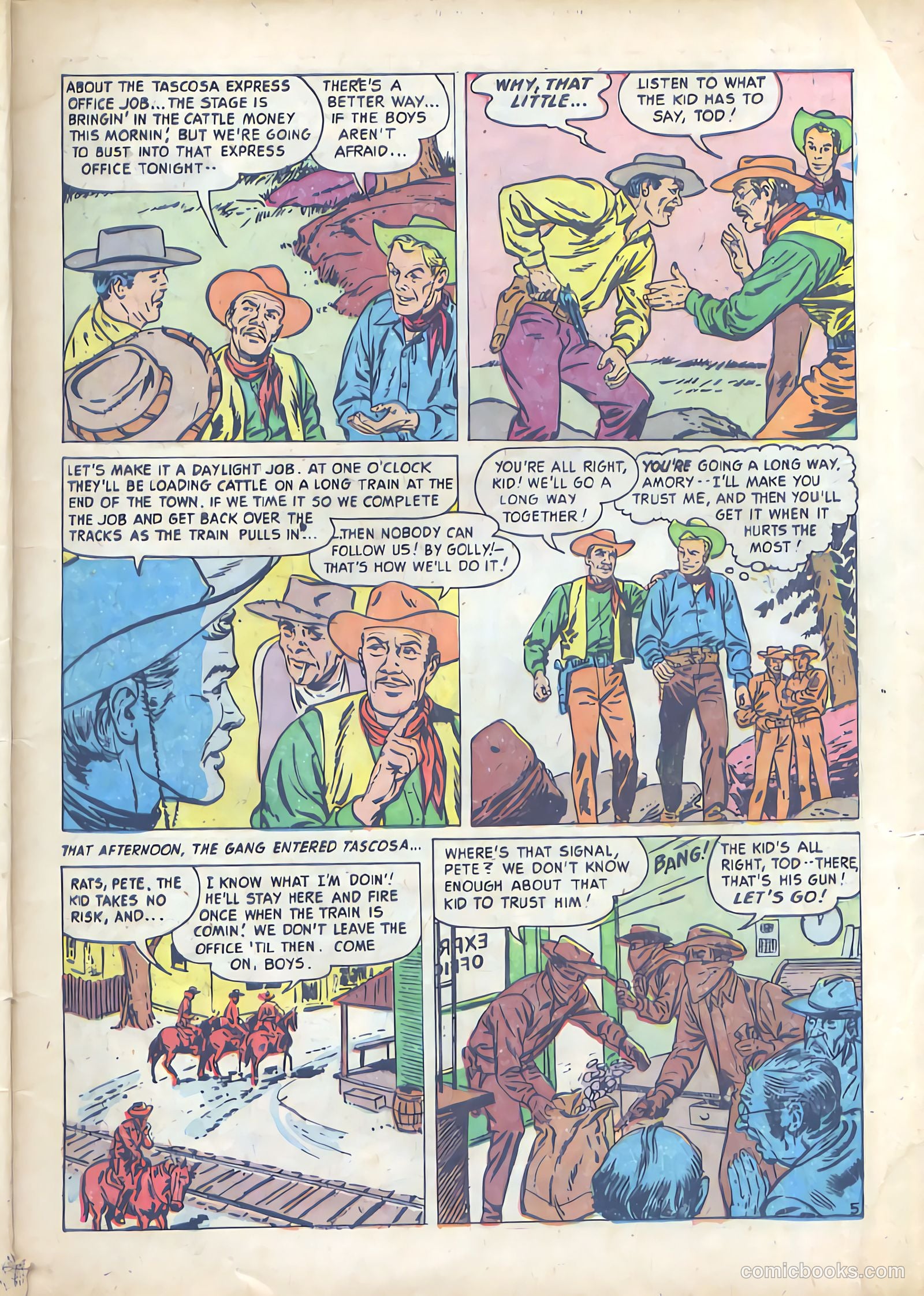 Western Fighters v2 #11 — page 7 of 52