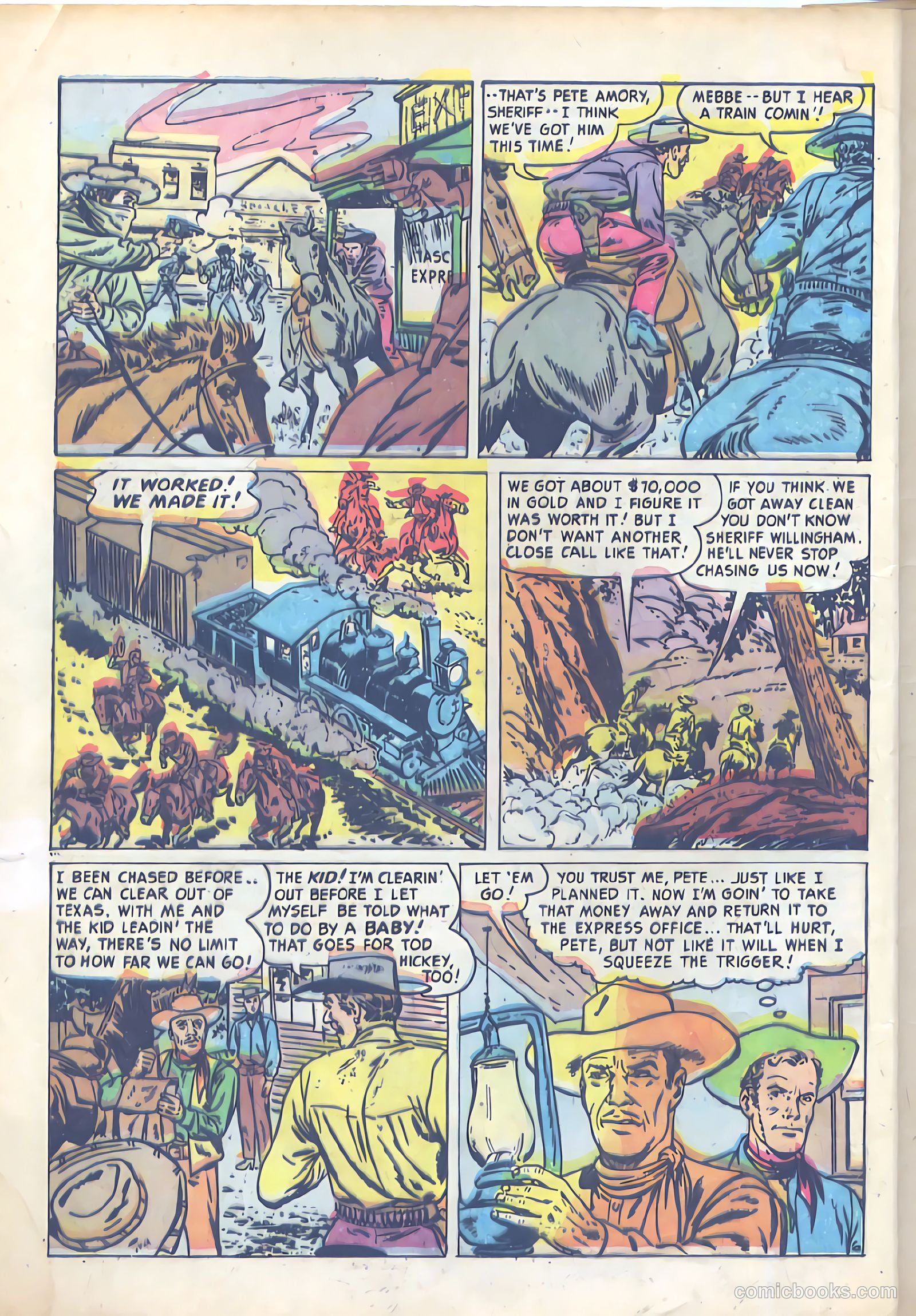 Western Fighters v2 #11 — page 8 of 52