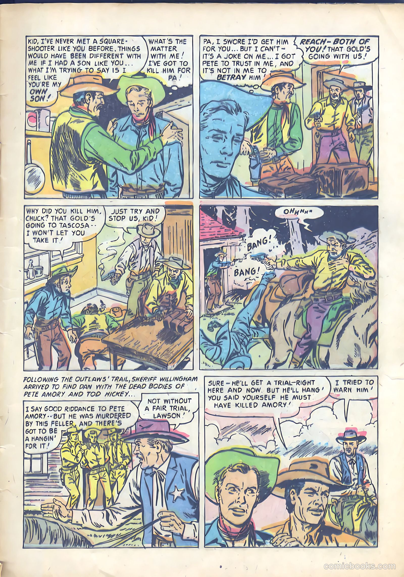 Western Fighters v2 #11 — page 9 of 52