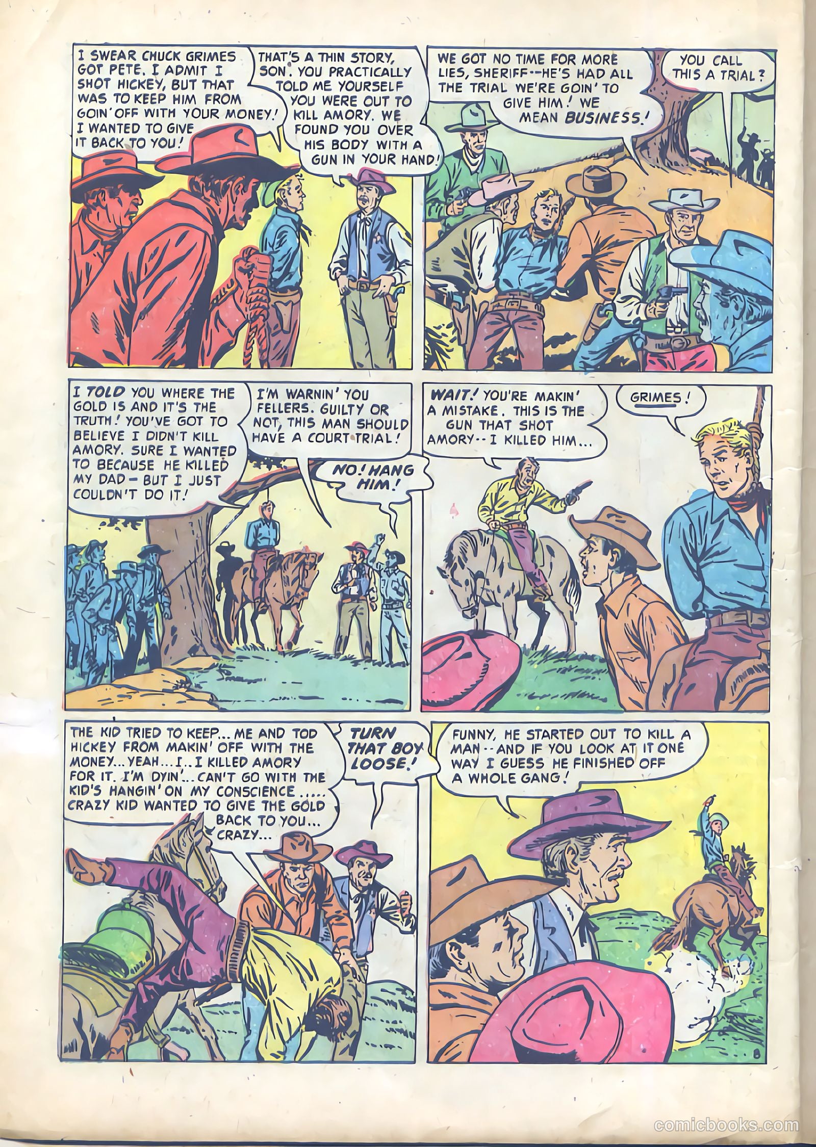 Western Fighters v2 #11 — page 10 of 52