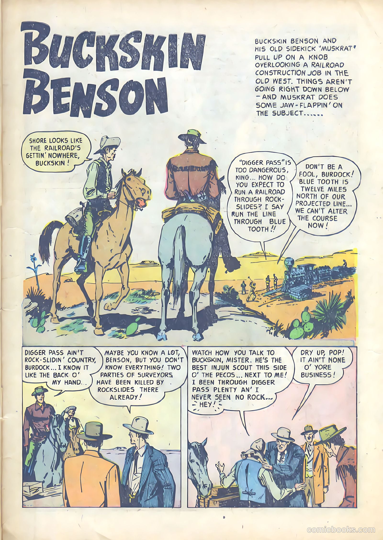 Western Fighters v2 #11 — page 11 of 52