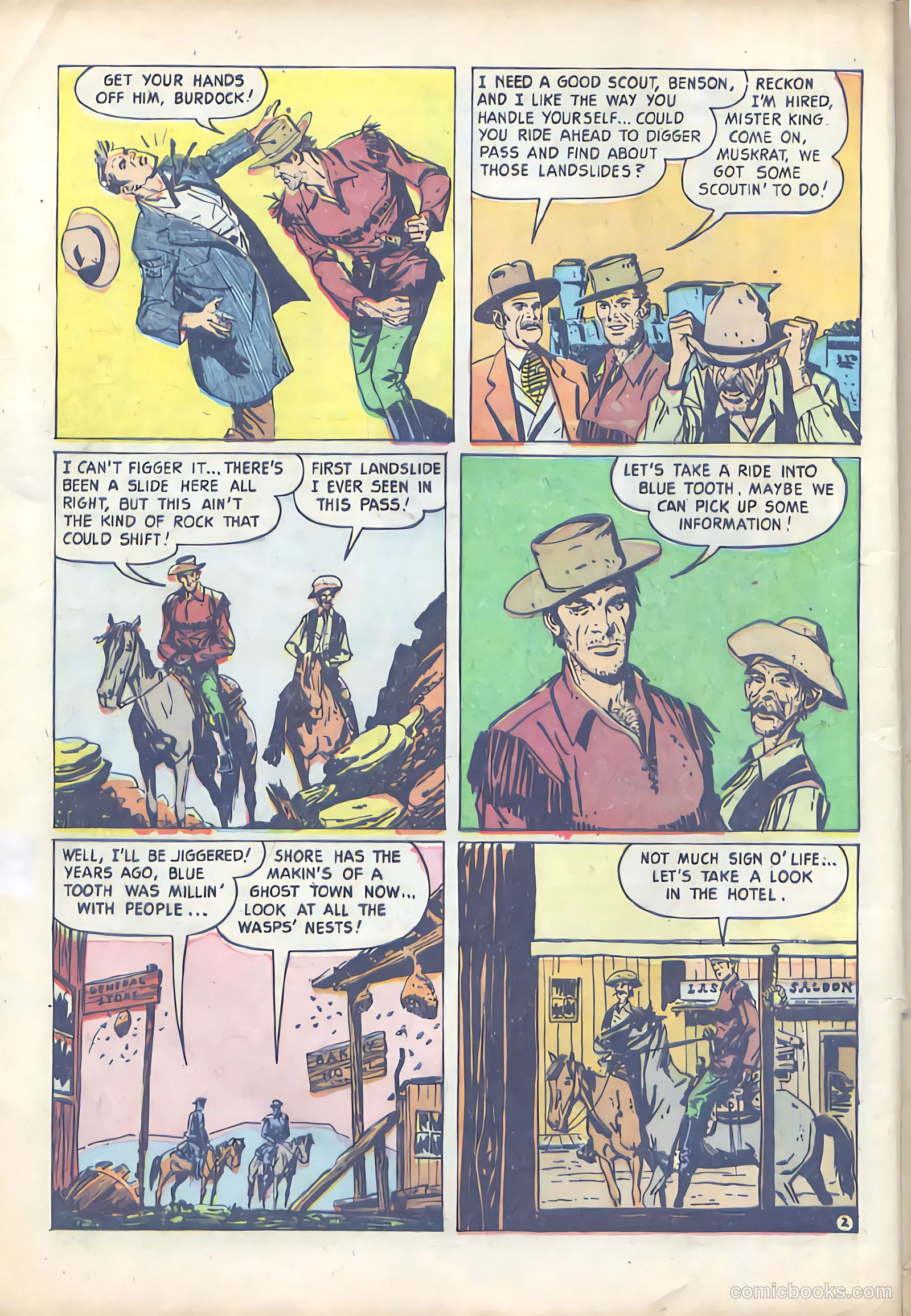 Western Fighters v2 #11 — page 12 of 52