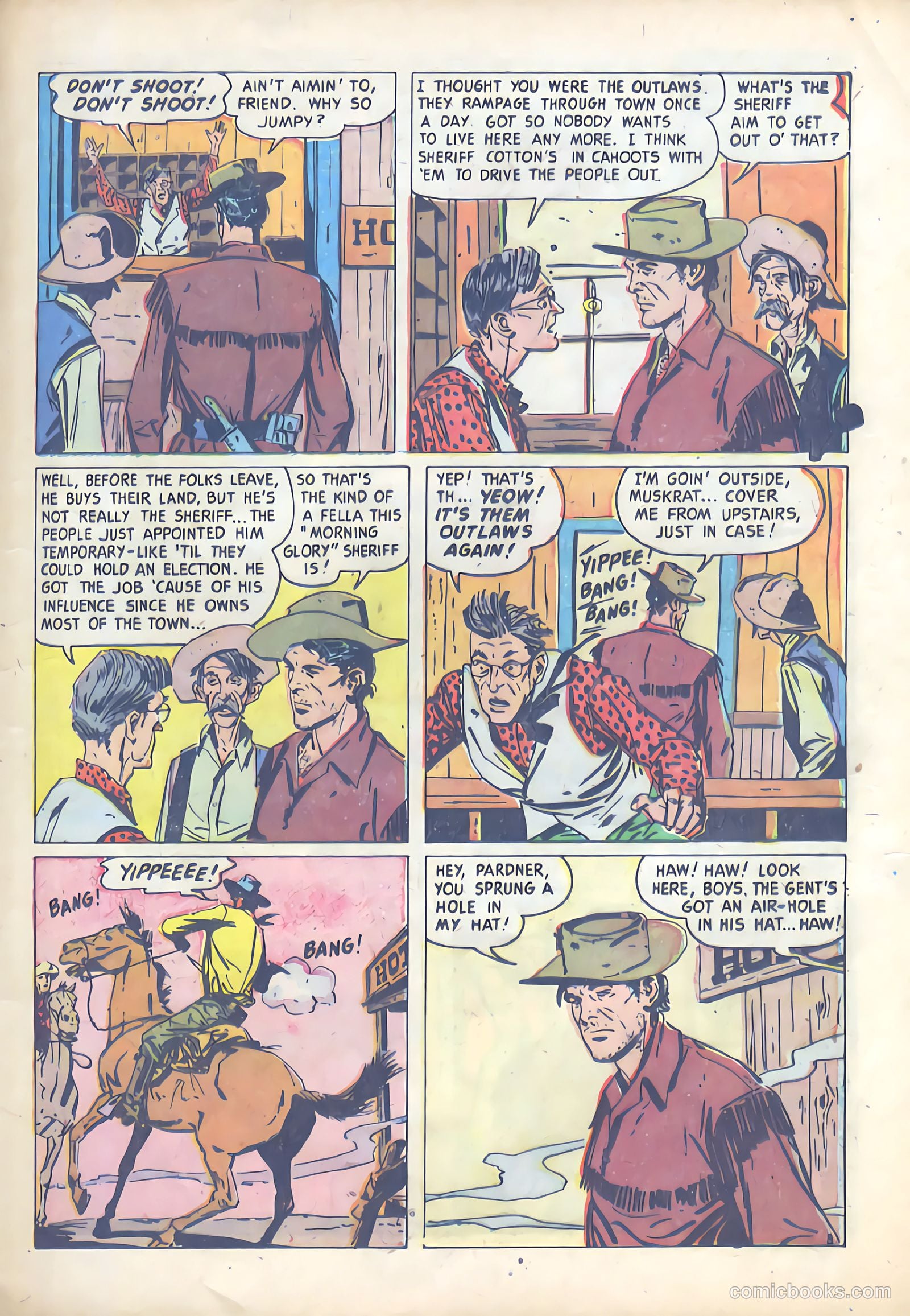 Western Fighters v2 #11 — page 13 of 52