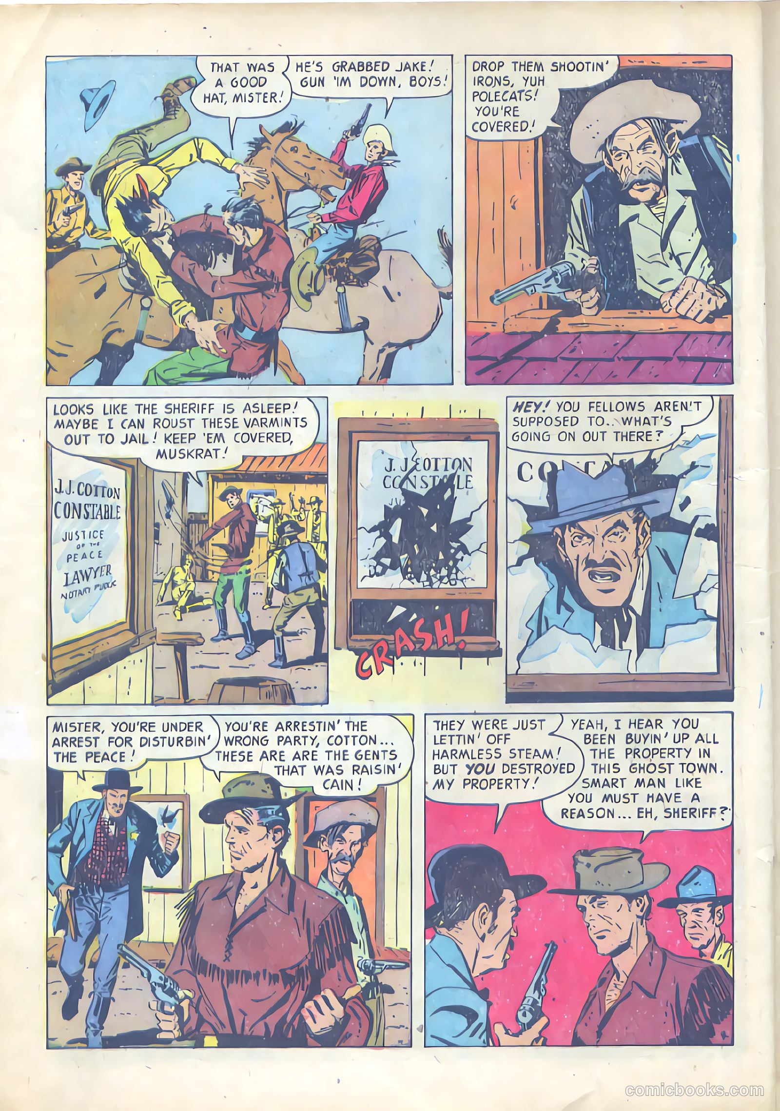 Western Fighters v2 #11 — page 14 of 52