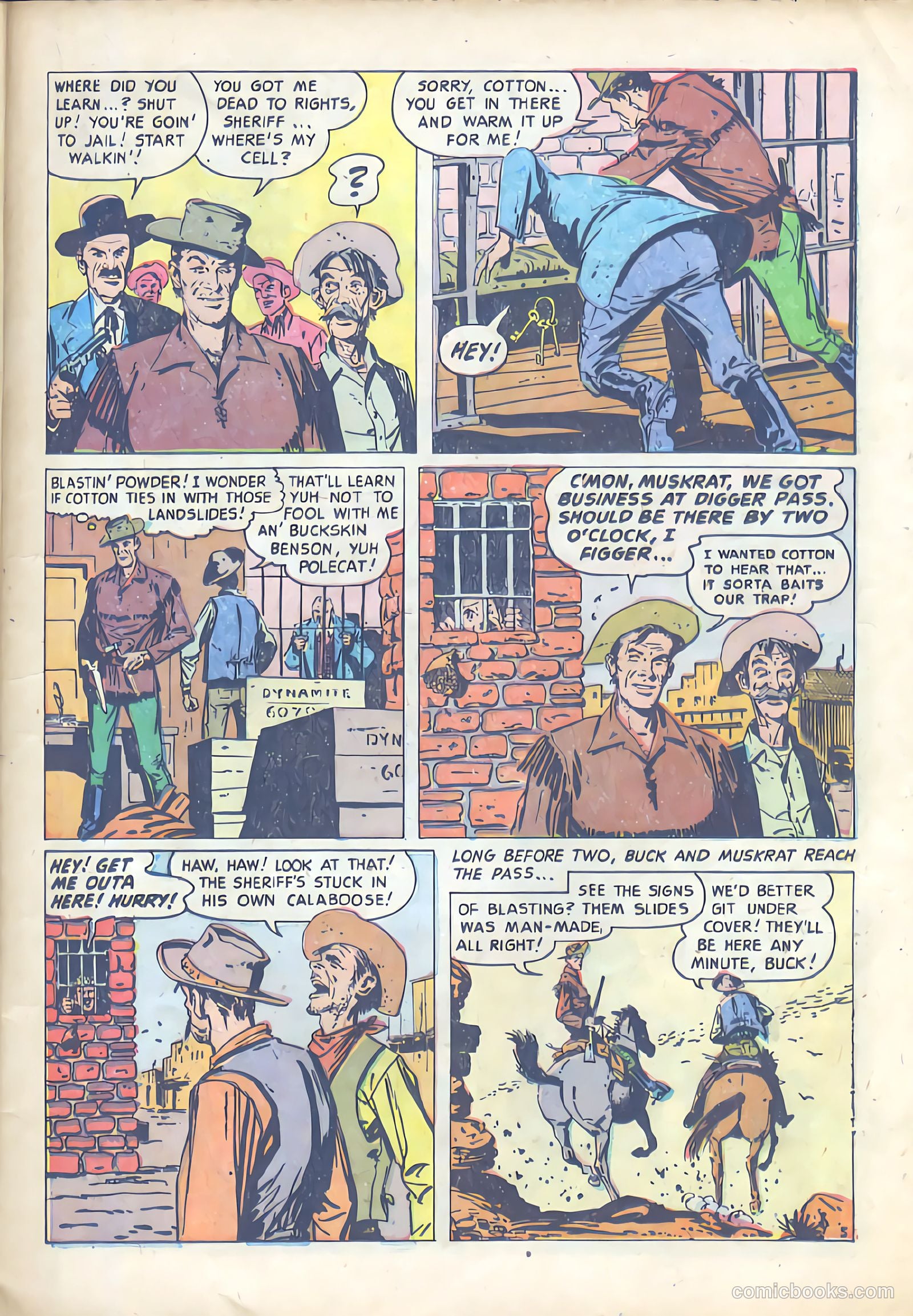Western Fighters v2 #11 — page 15 of 52