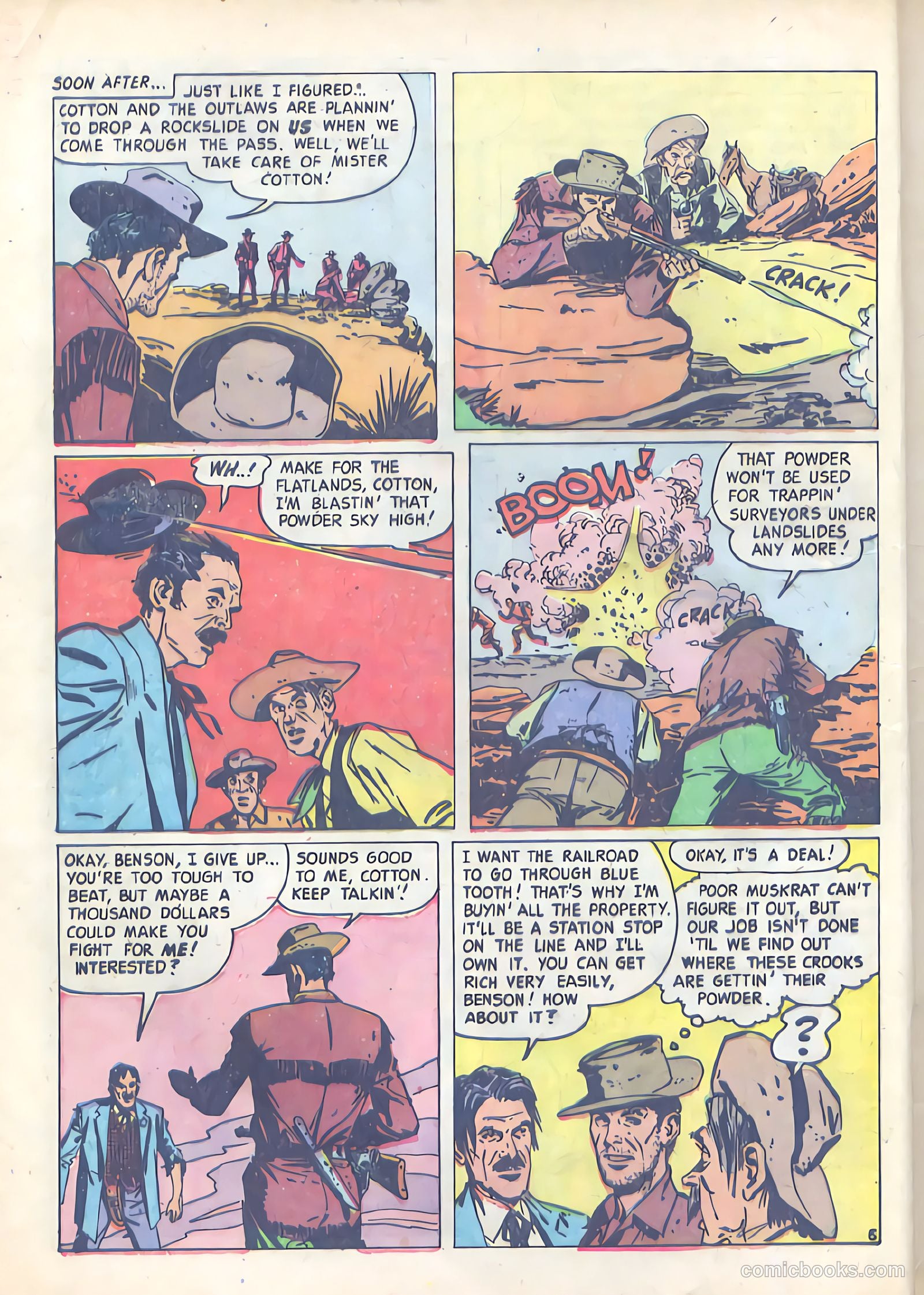 Western Fighters v2 #11 — page 16 of 52