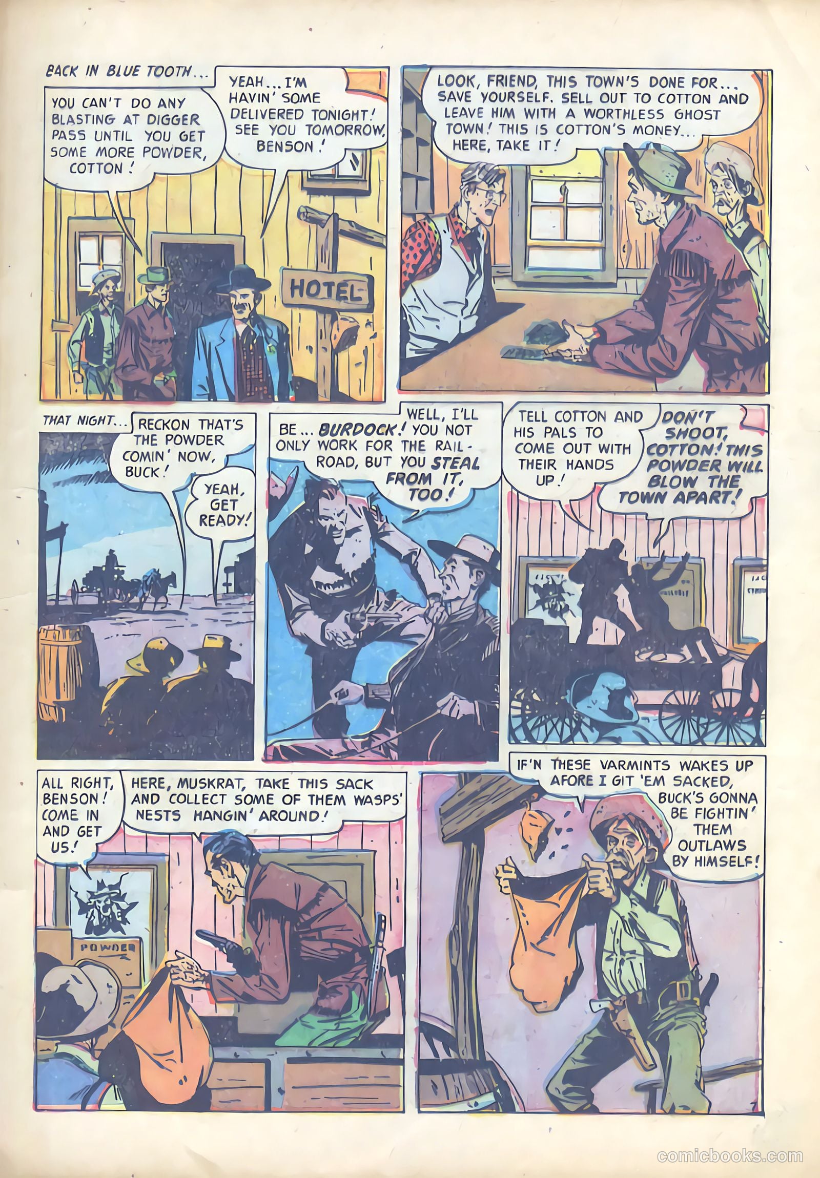 Western Fighters v2 #11 — page 17 of 52