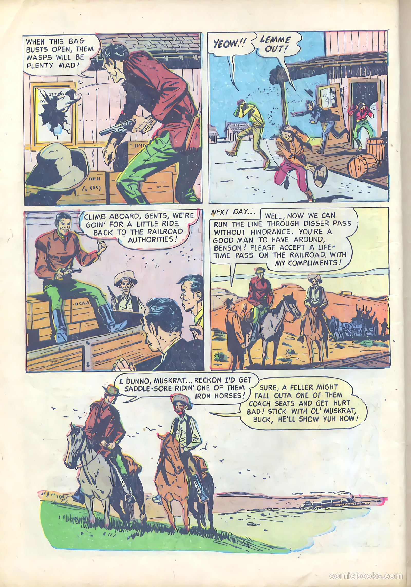 Western Fighters v2 #11 — page 18 of 52