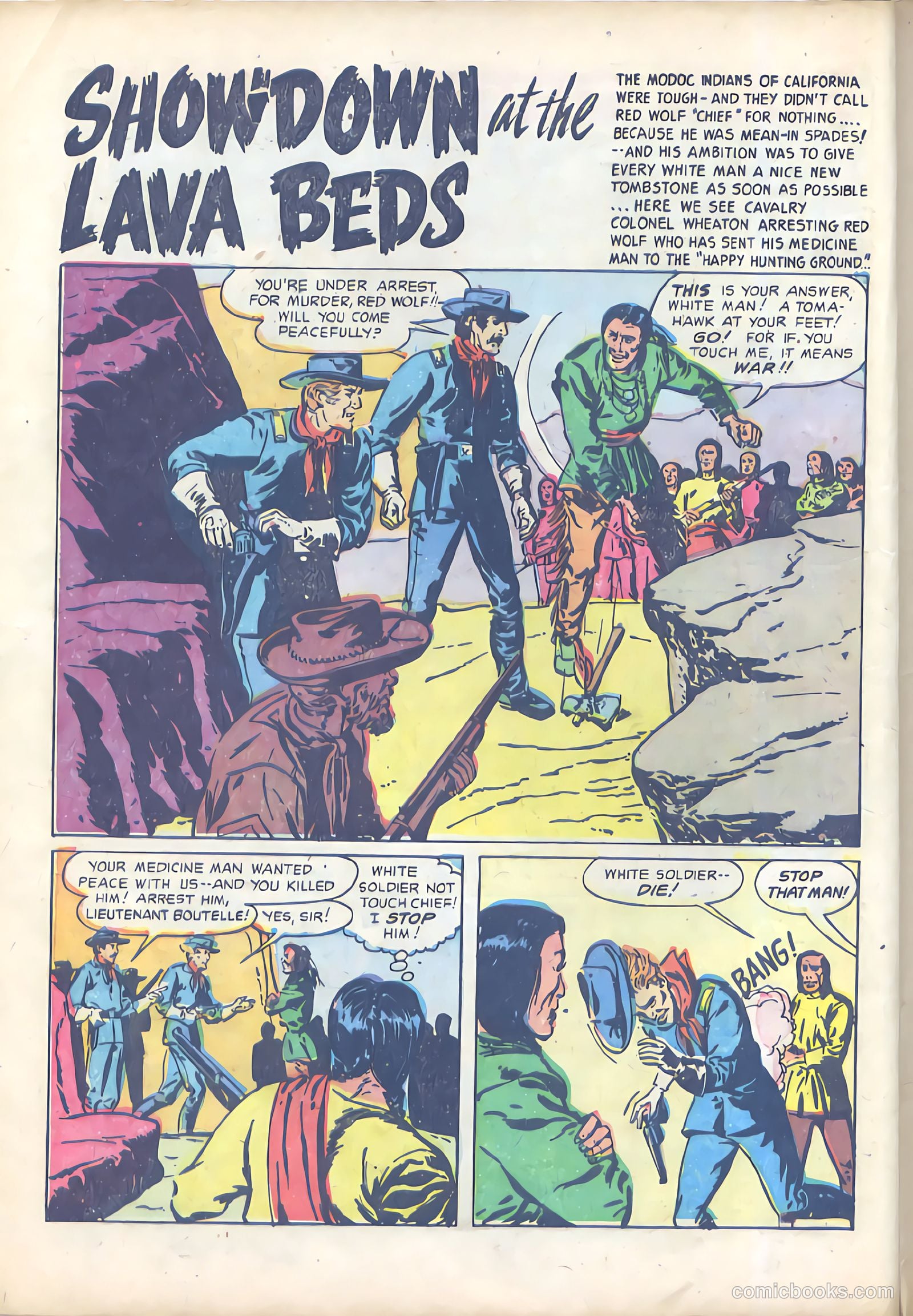 Western Fighters v2 #11 — page 20 of 52