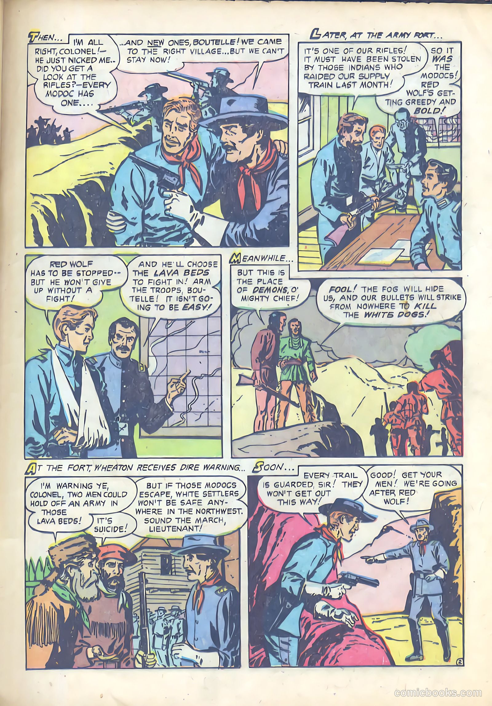 Western Fighters v2 #11 — page 21 of 52