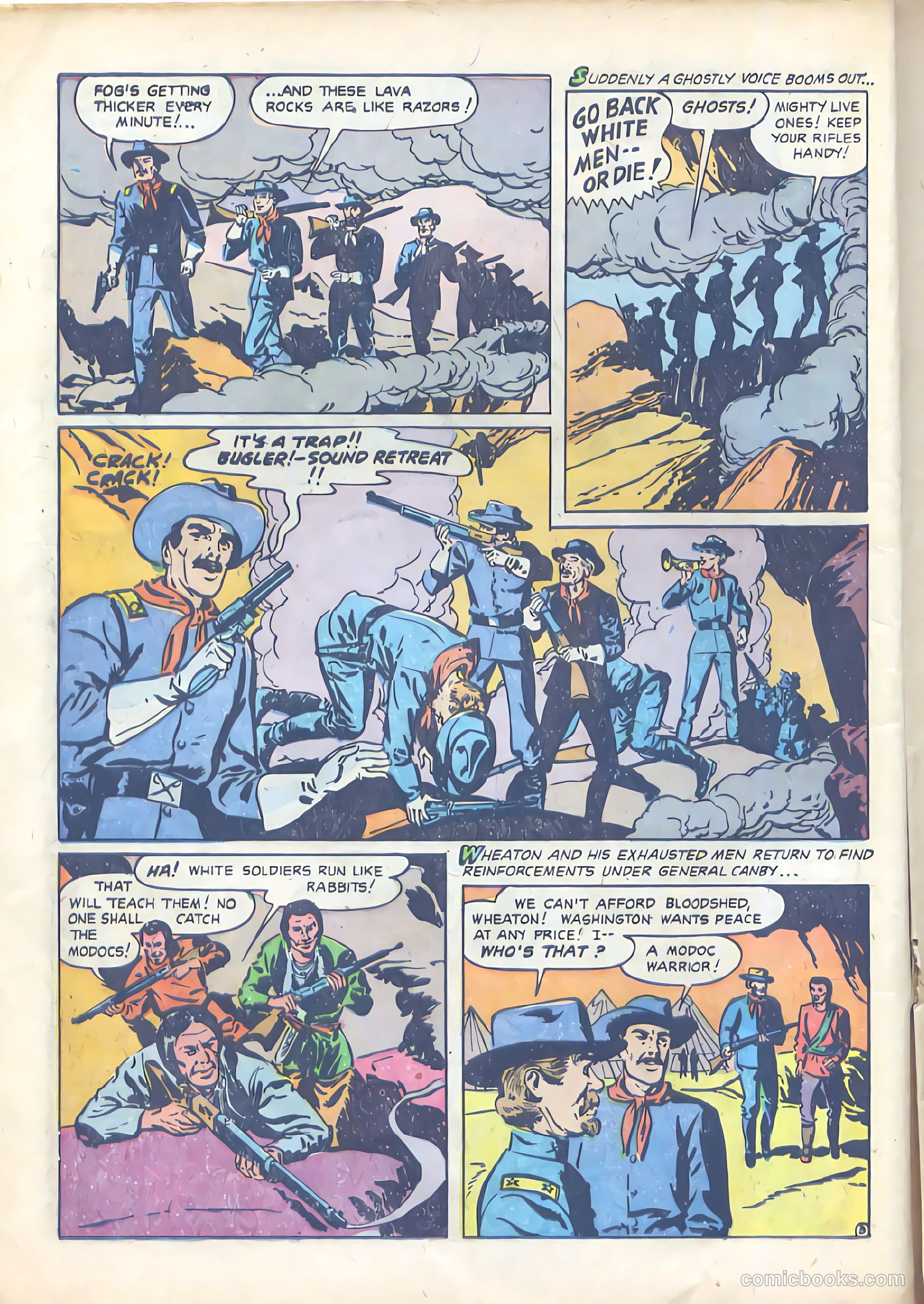 Western Fighters v2 #11 — page 22 of 52