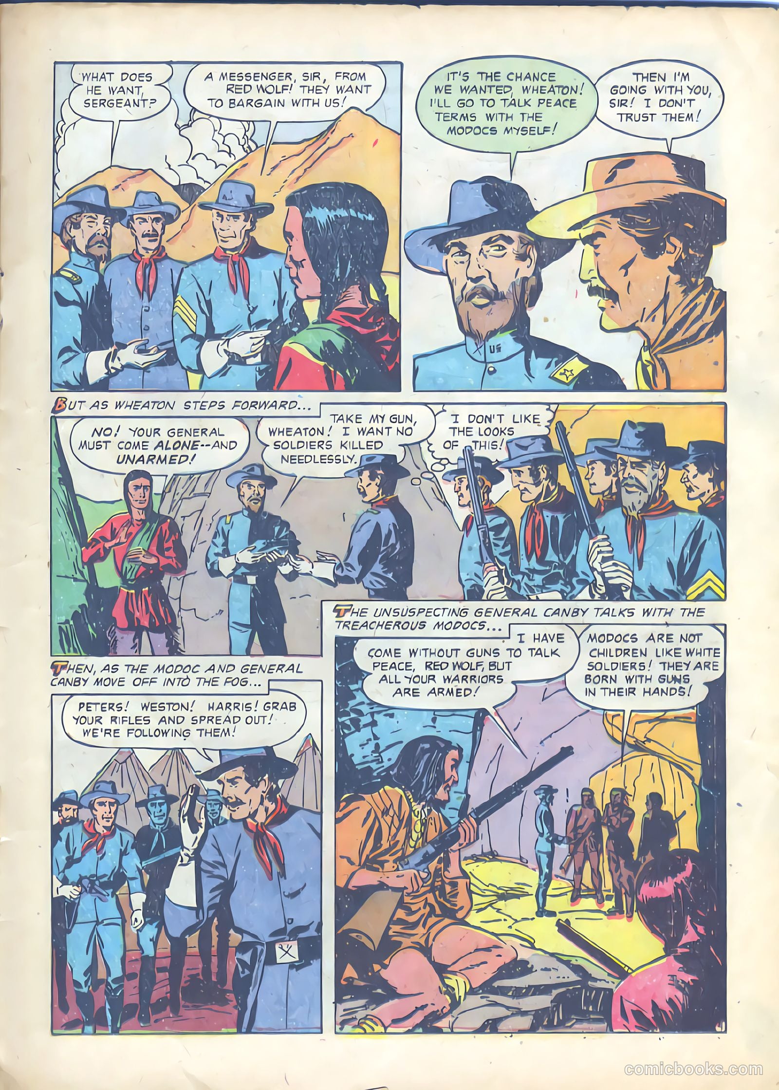 Western Fighters v2 #11 — page 23 of 52