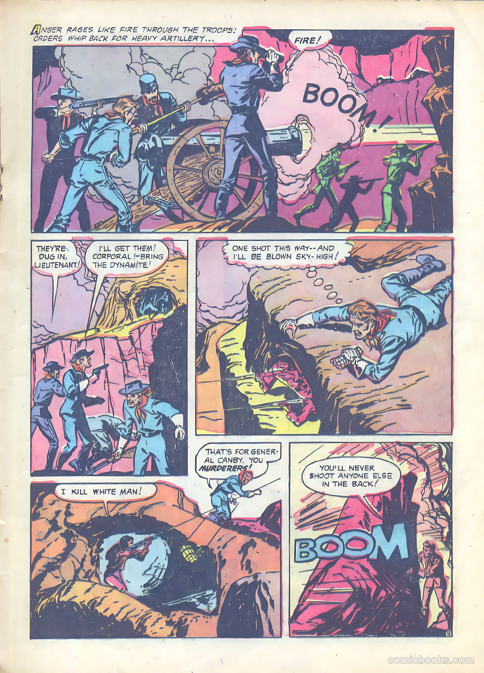 Western Fighters v2 #11 — page 25 of 52