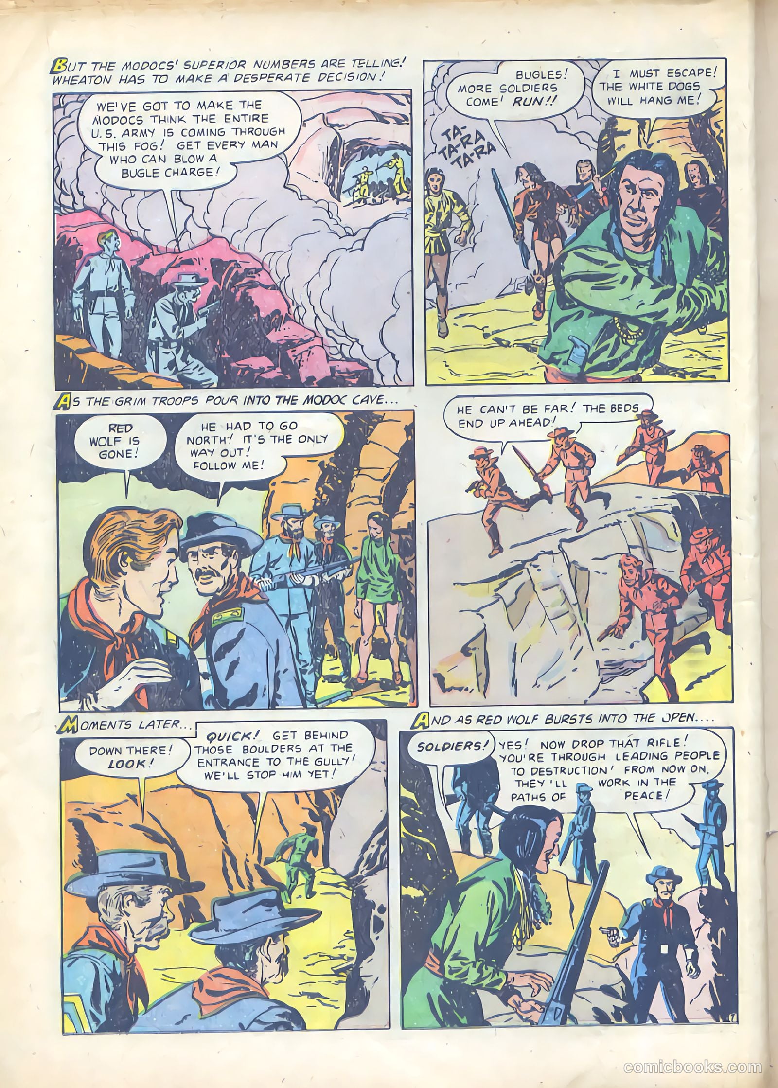 Western Fighters v2 #11 — page 26 of 52