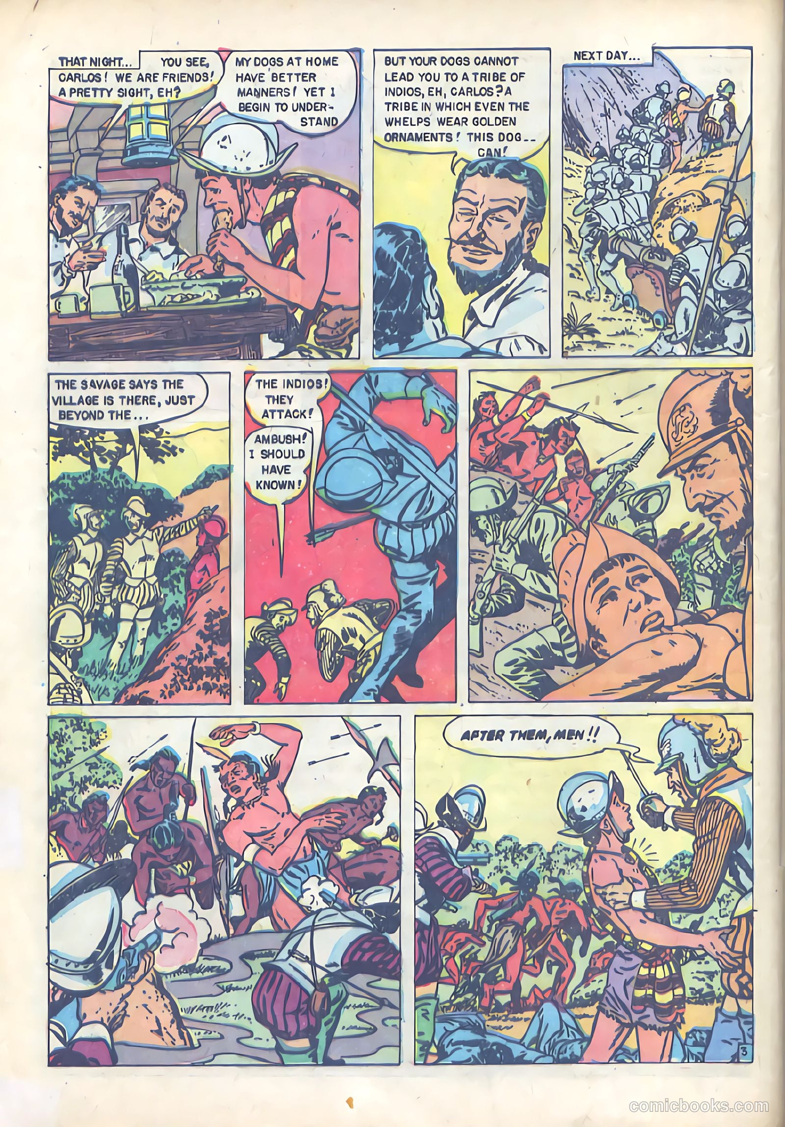 Western Fighters v2 #11 — page 32 of 52