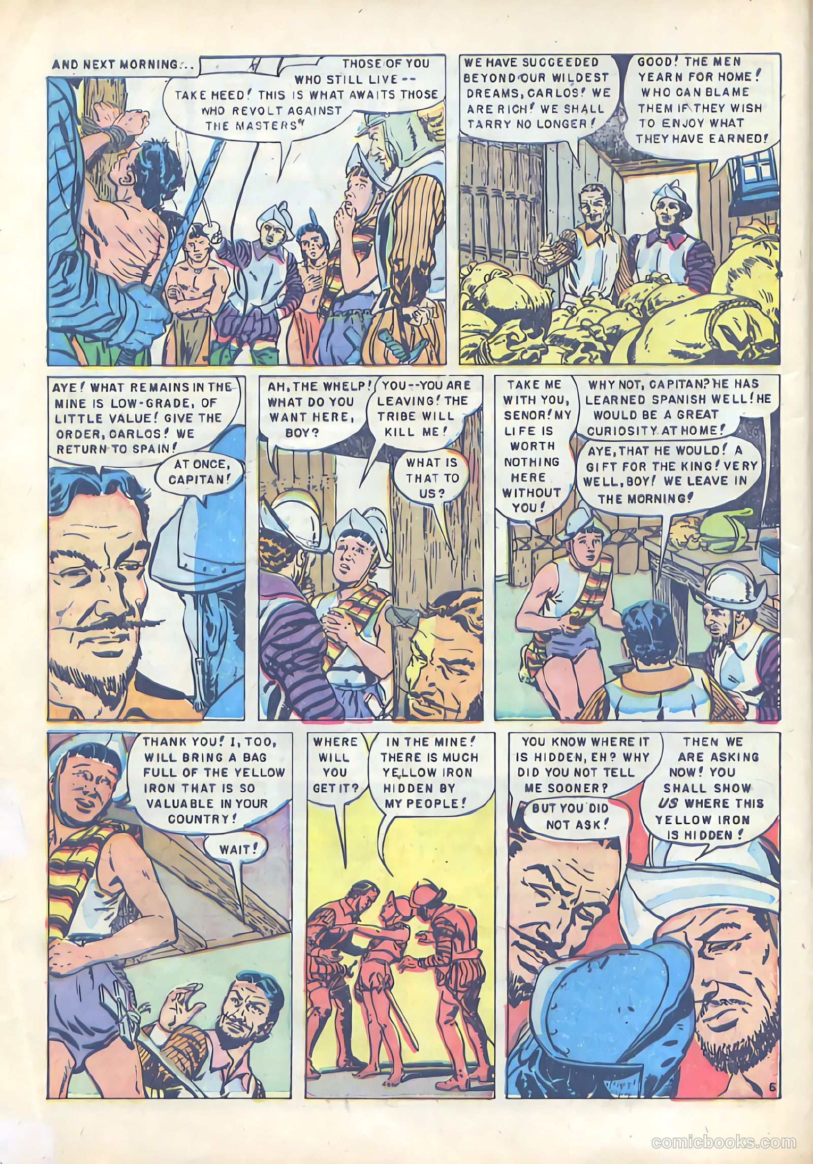 Western Fighters v2 #11 — page 36 of 52