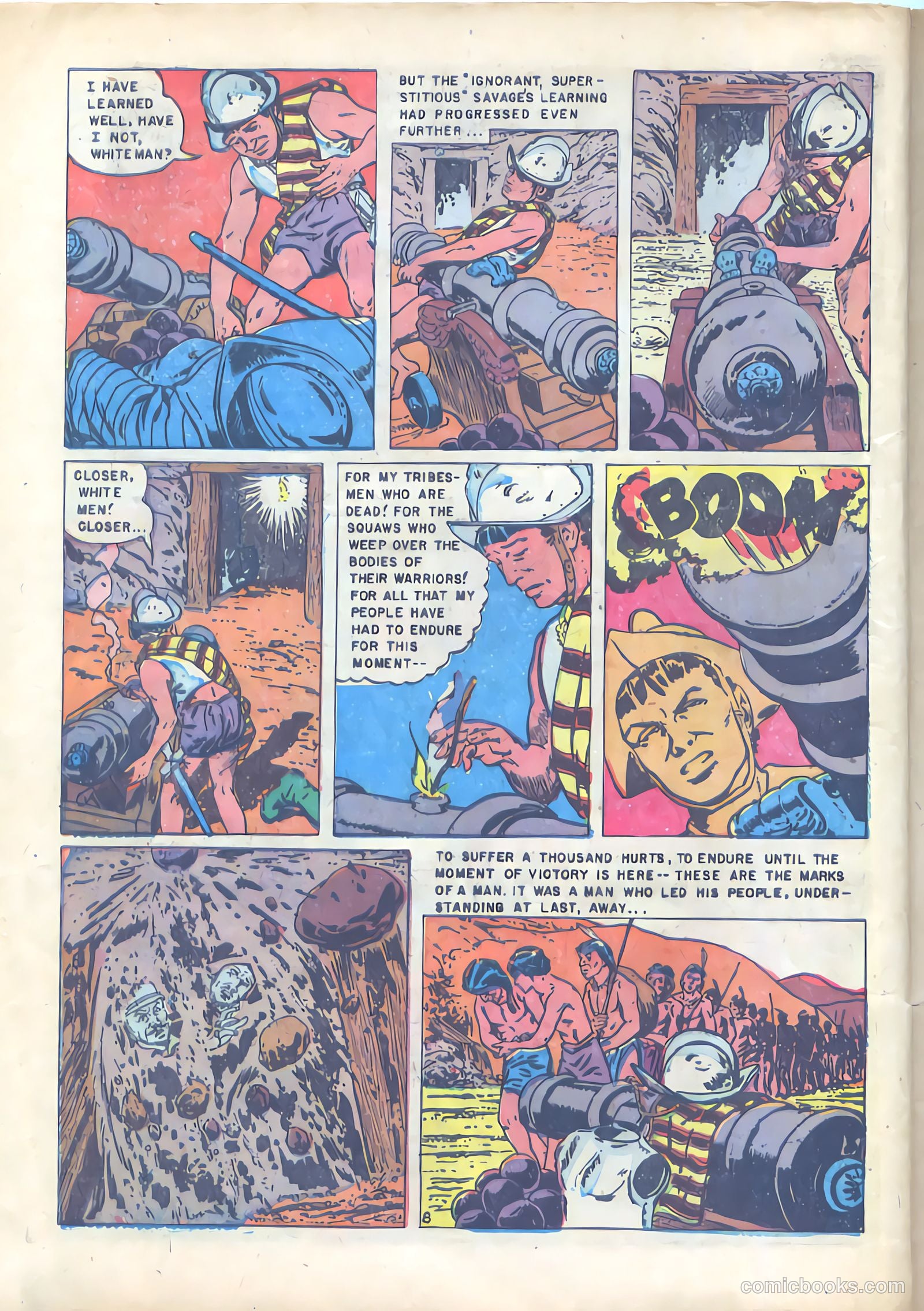 Western Fighters v2 #11 — page 38 of 52
