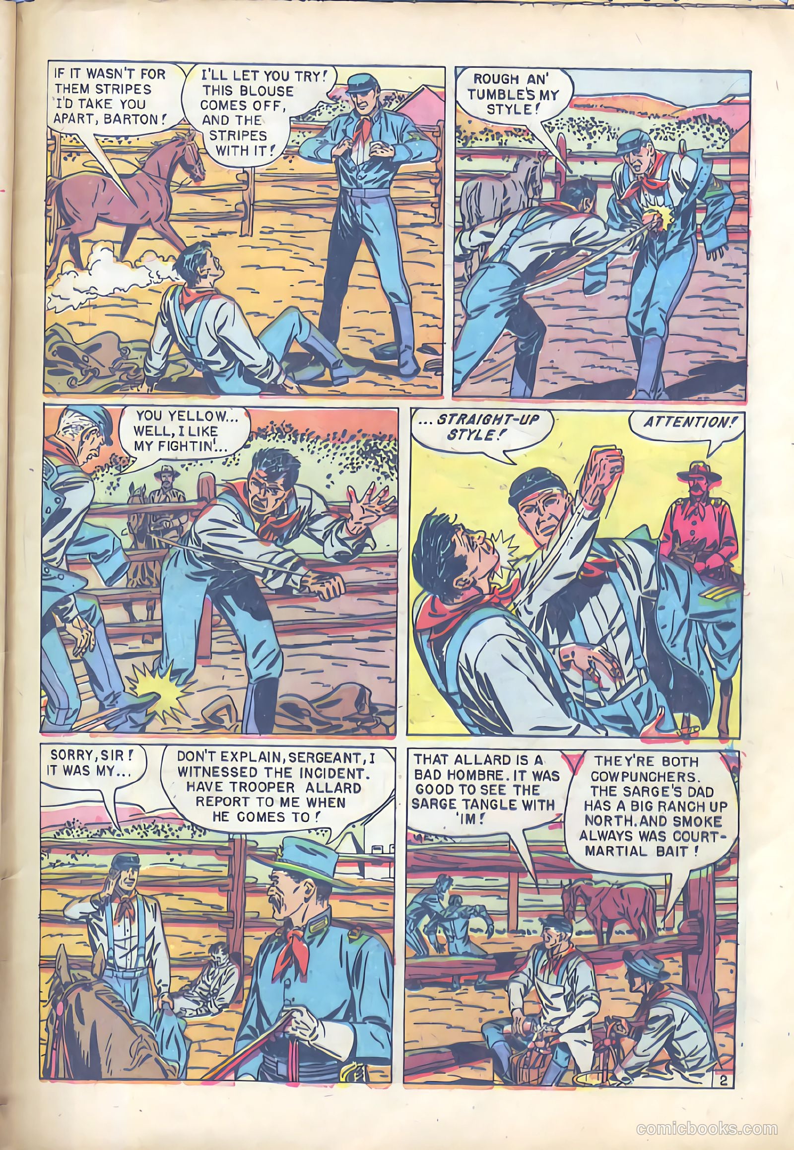 Western Fighters v2 #11 — page 41 of 52
