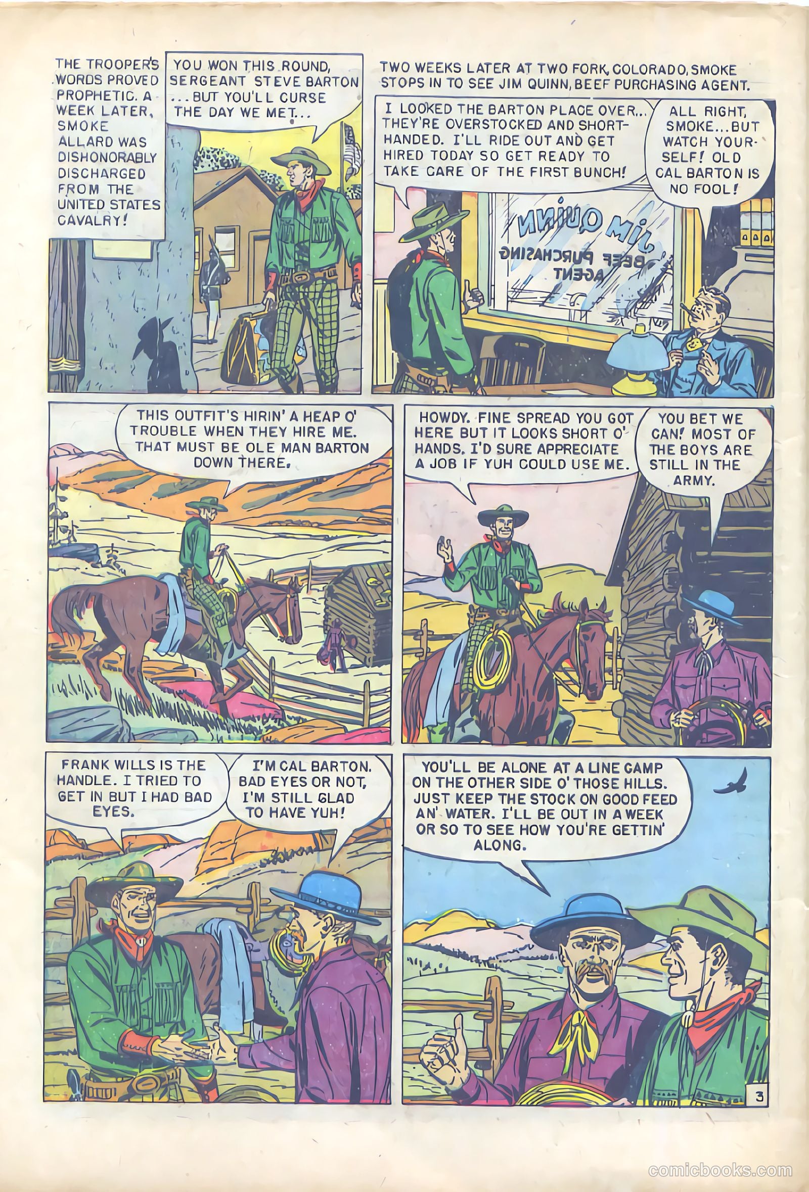 Western Fighters v2 #11 — page 42 of 52