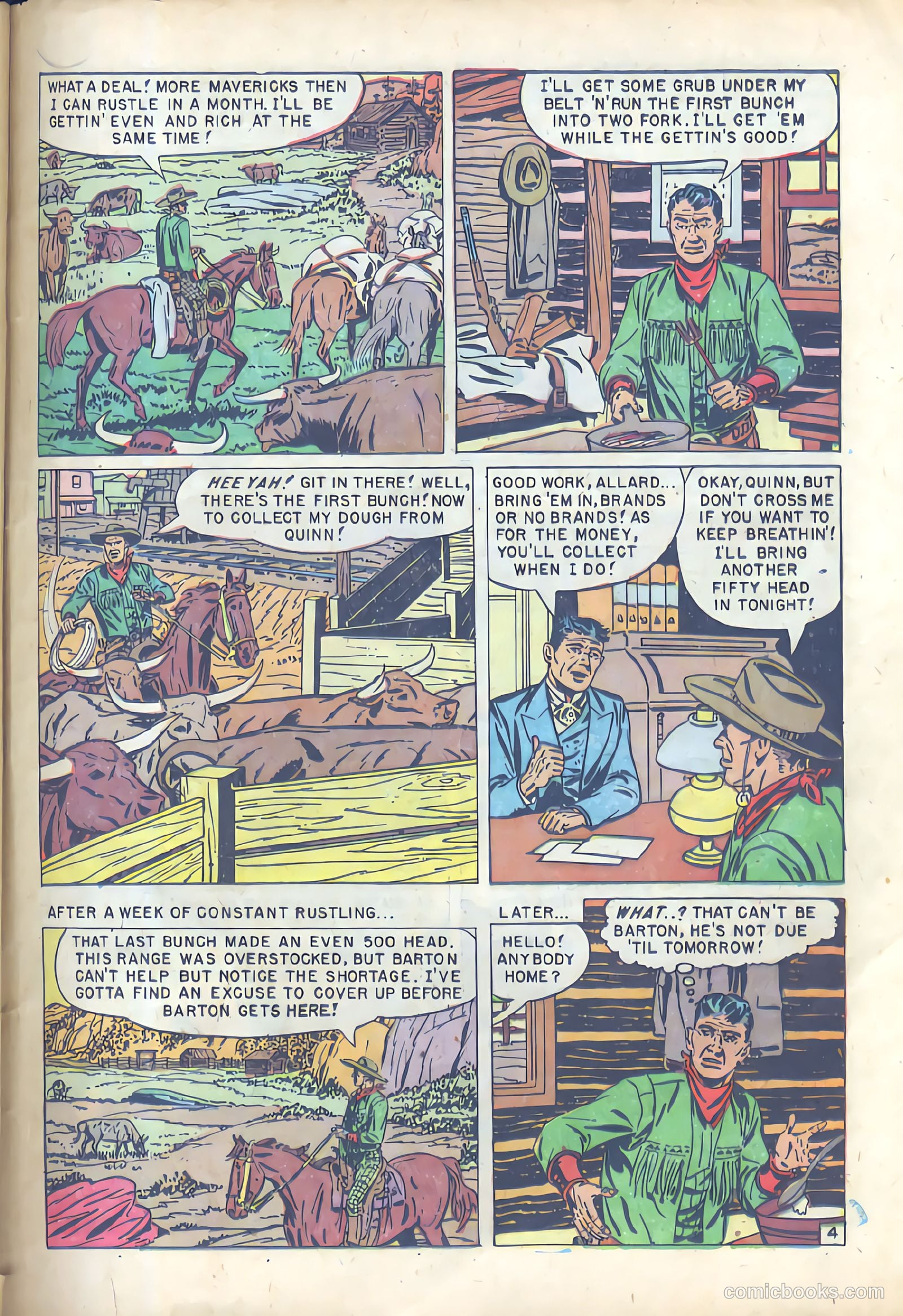 Western Fighters v2 #11 — page 43 of 52
