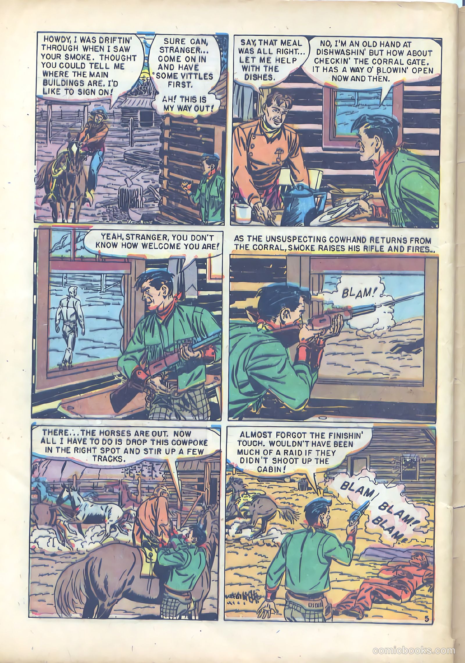 Western Fighters v2 #11 — page 44 of 52