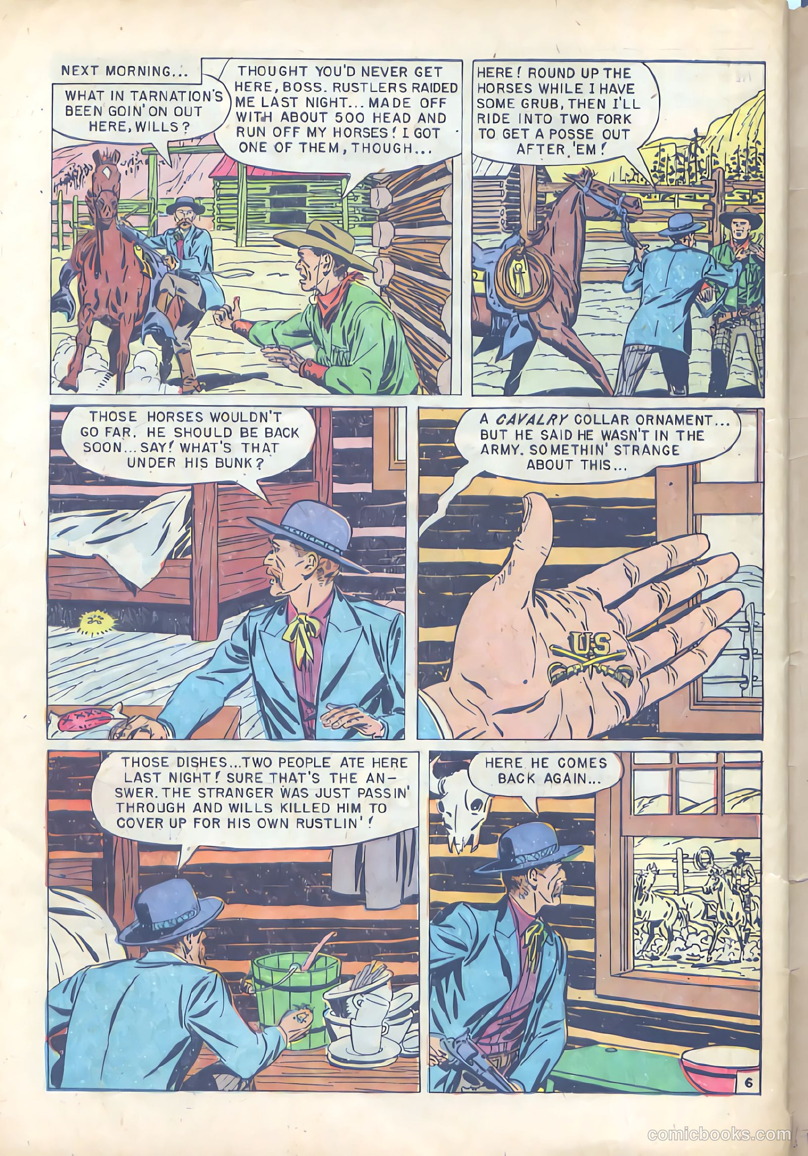 Western Fighters v2 #11 — page 46 of 52