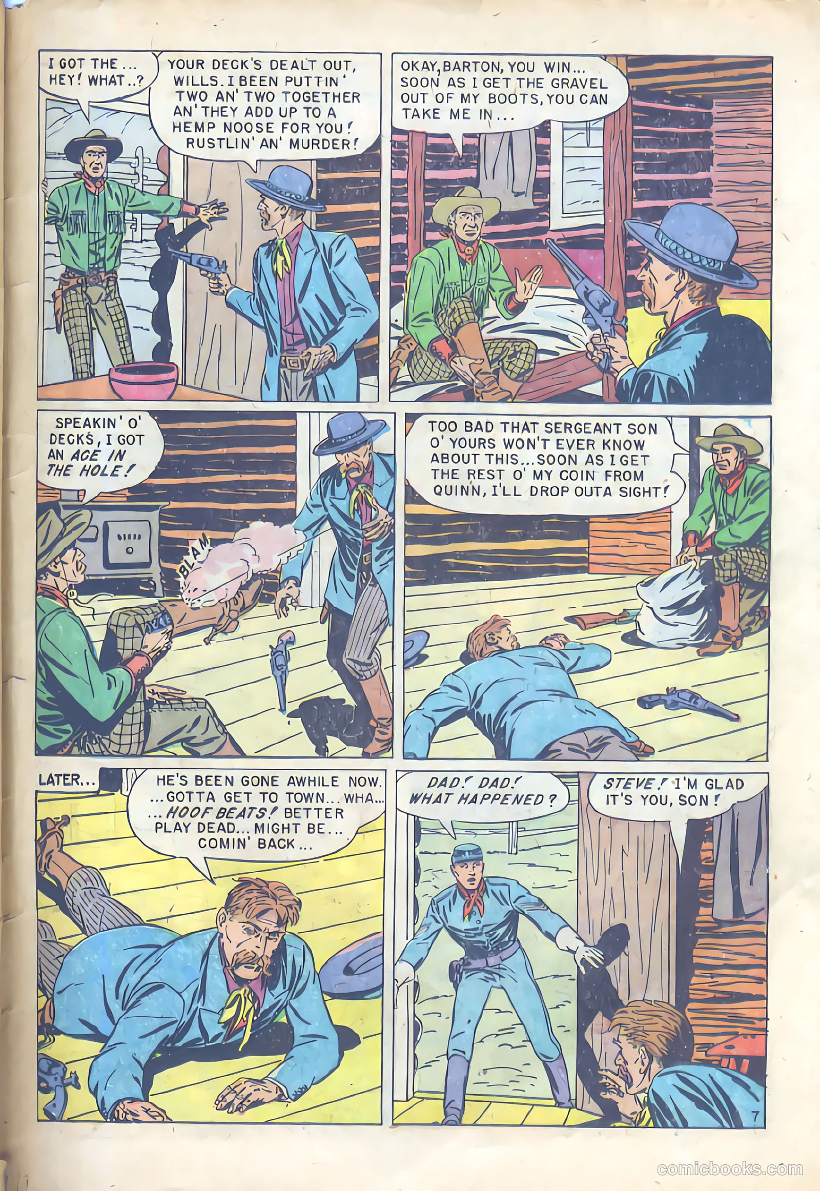 Western Fighters v2 #11 — page 47 of 52