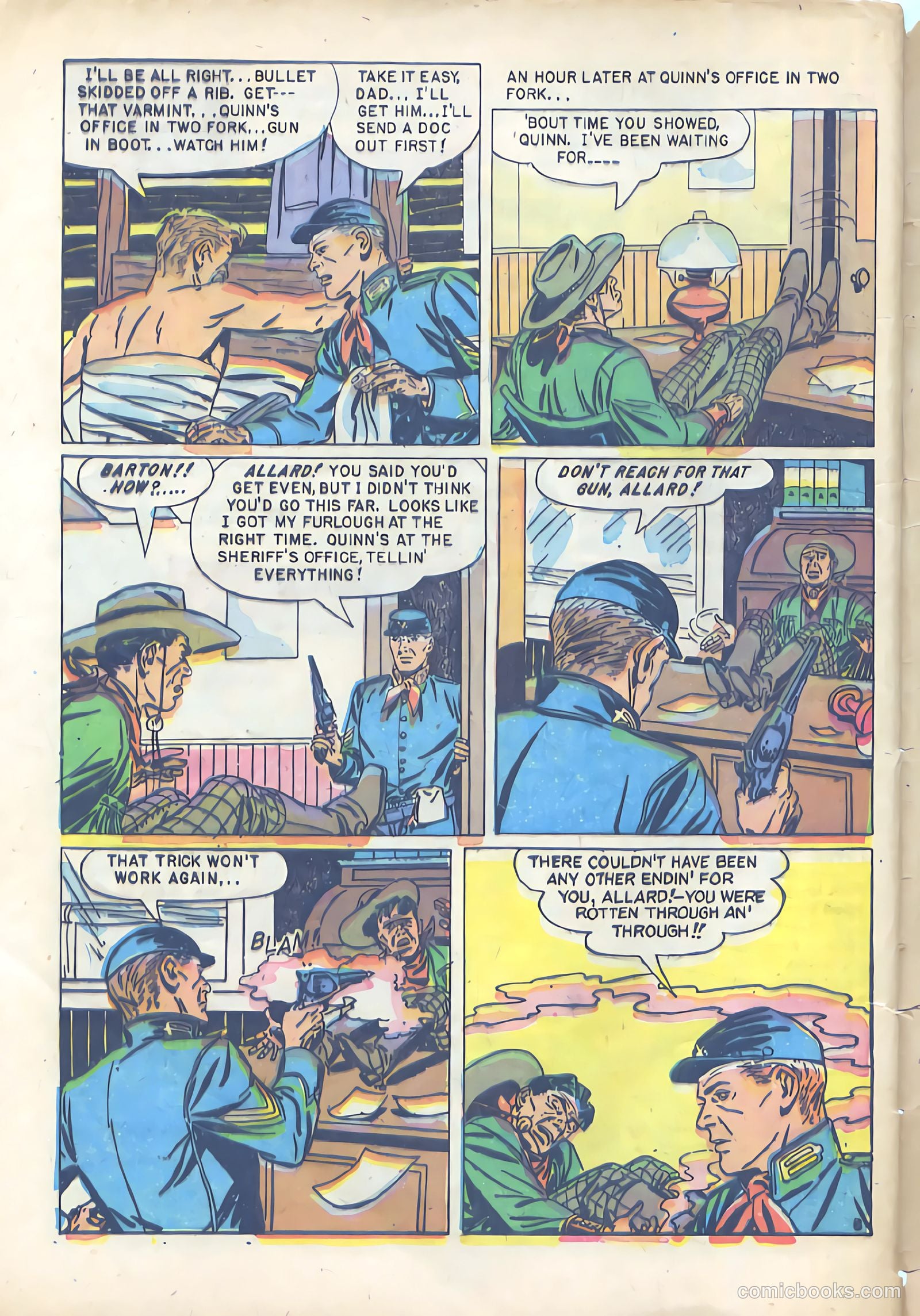 Western Fighters v2 #11 — page 48 of 52
