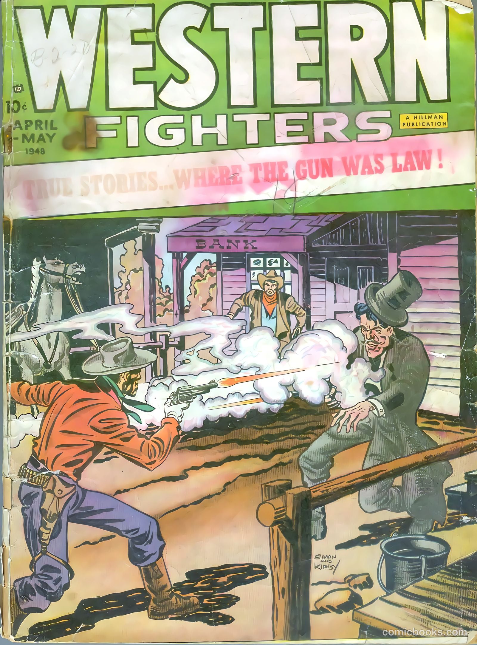 Western Fighters v1 #1