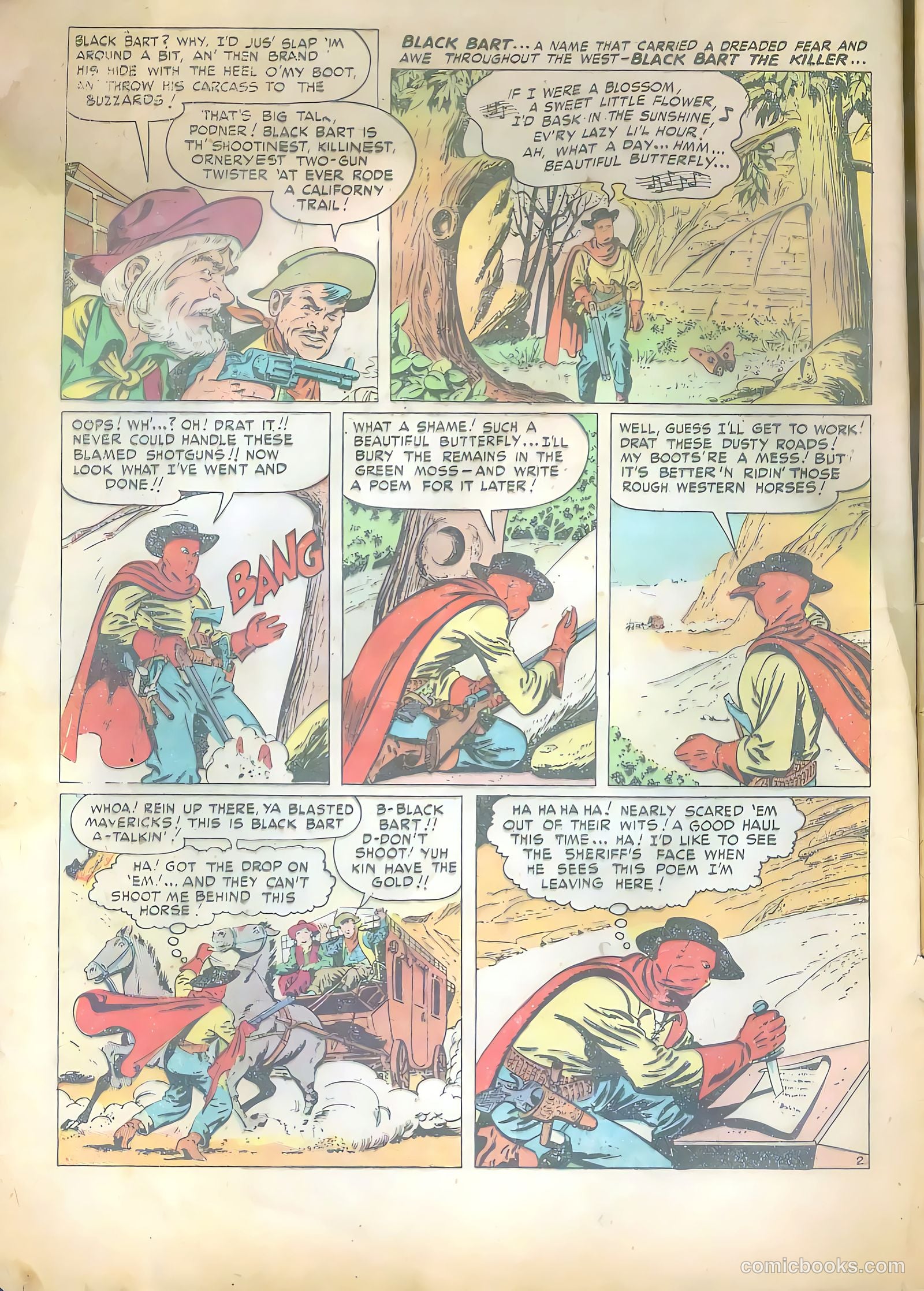 Western Fighters v1 #1 — page 4 of 52