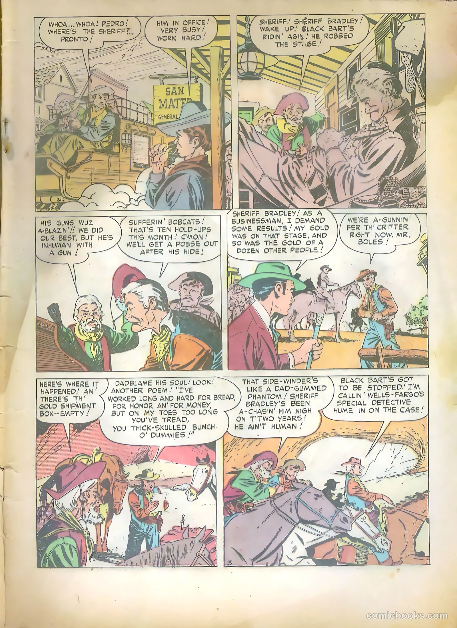 Western Fighters v1 #1 — page 5 of 52