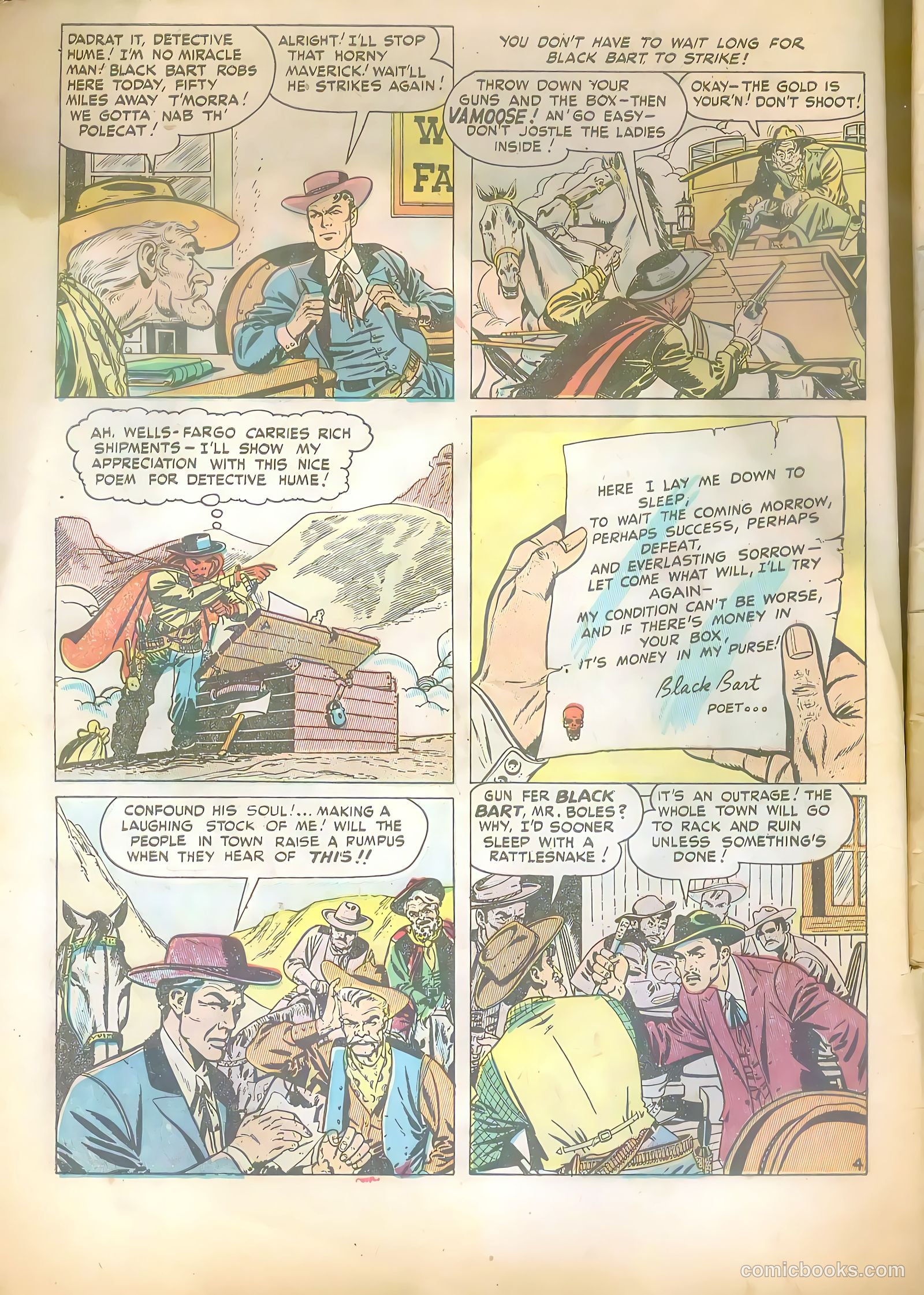 Western Fighters v1 #1 — page 6 of 52