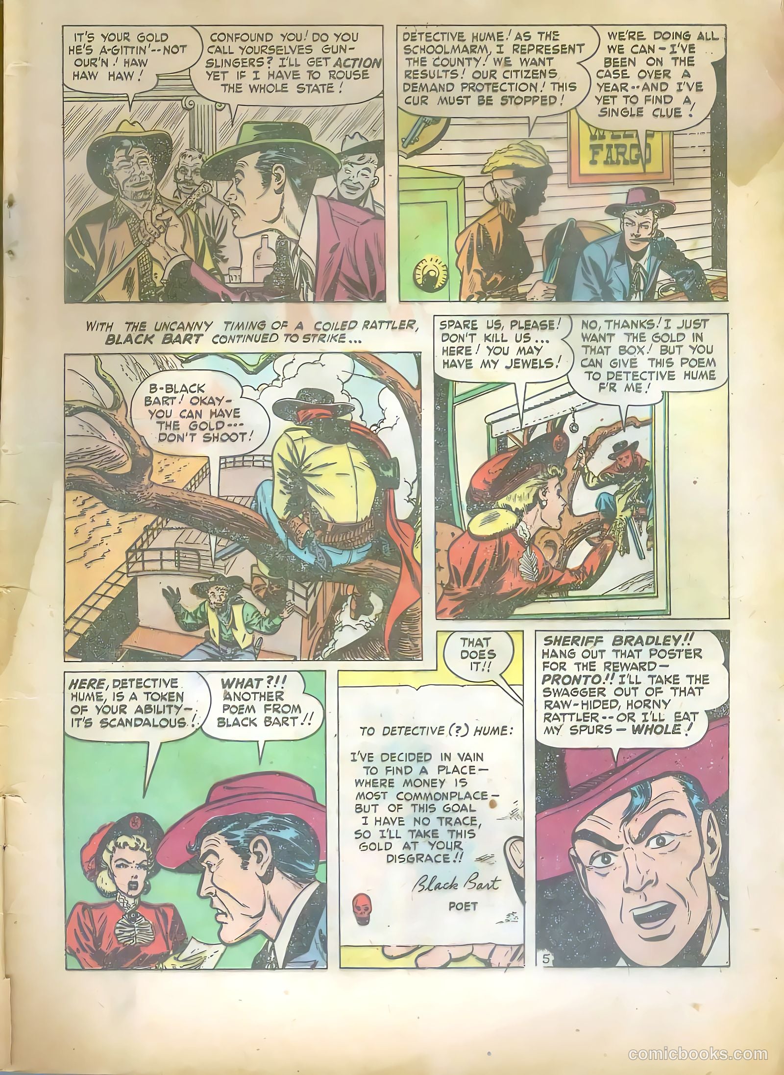 Western Fighters v1 #1 — page 7 of 52