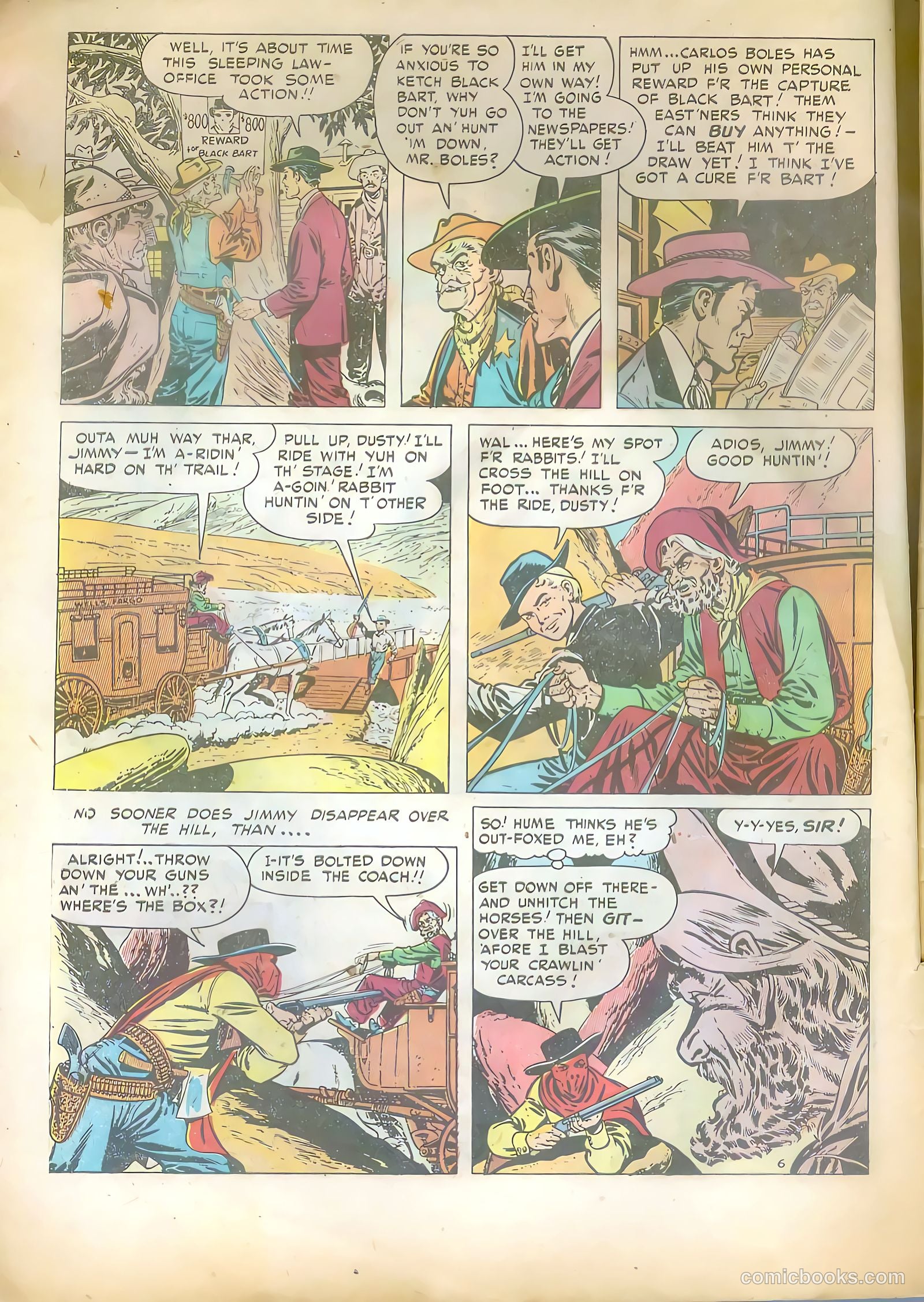 Western Fighters v1 #1 — page 8 of 52
