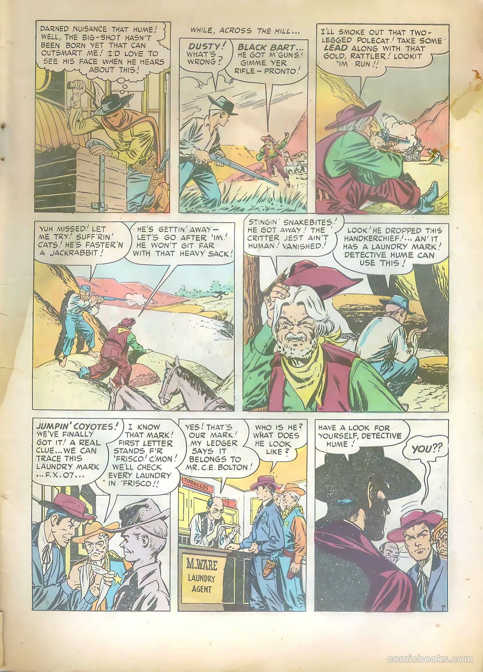 Western Fighters v1 #1 — page 9 of 52
