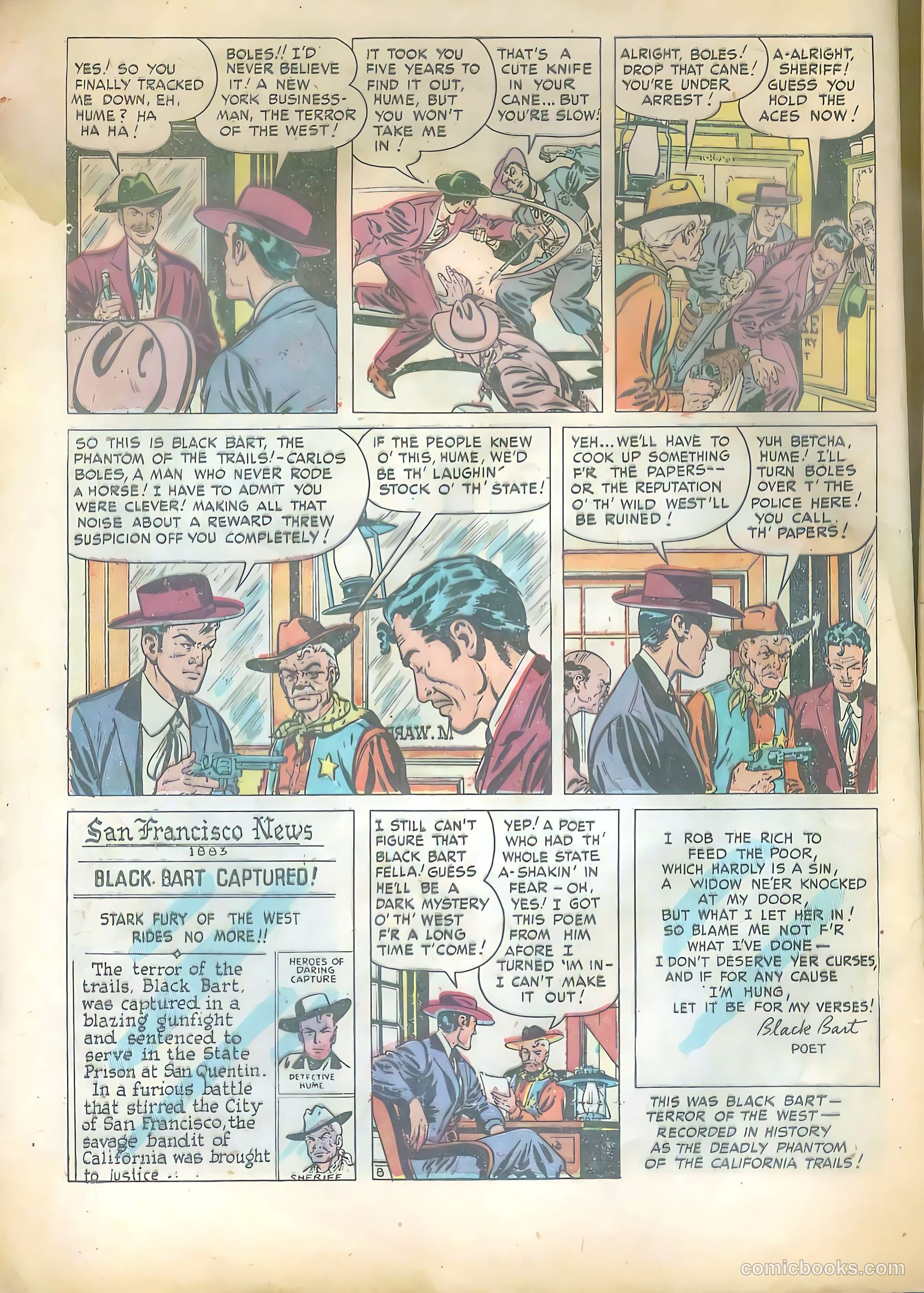 Western Fighters v1 #1 — page 10 of 52